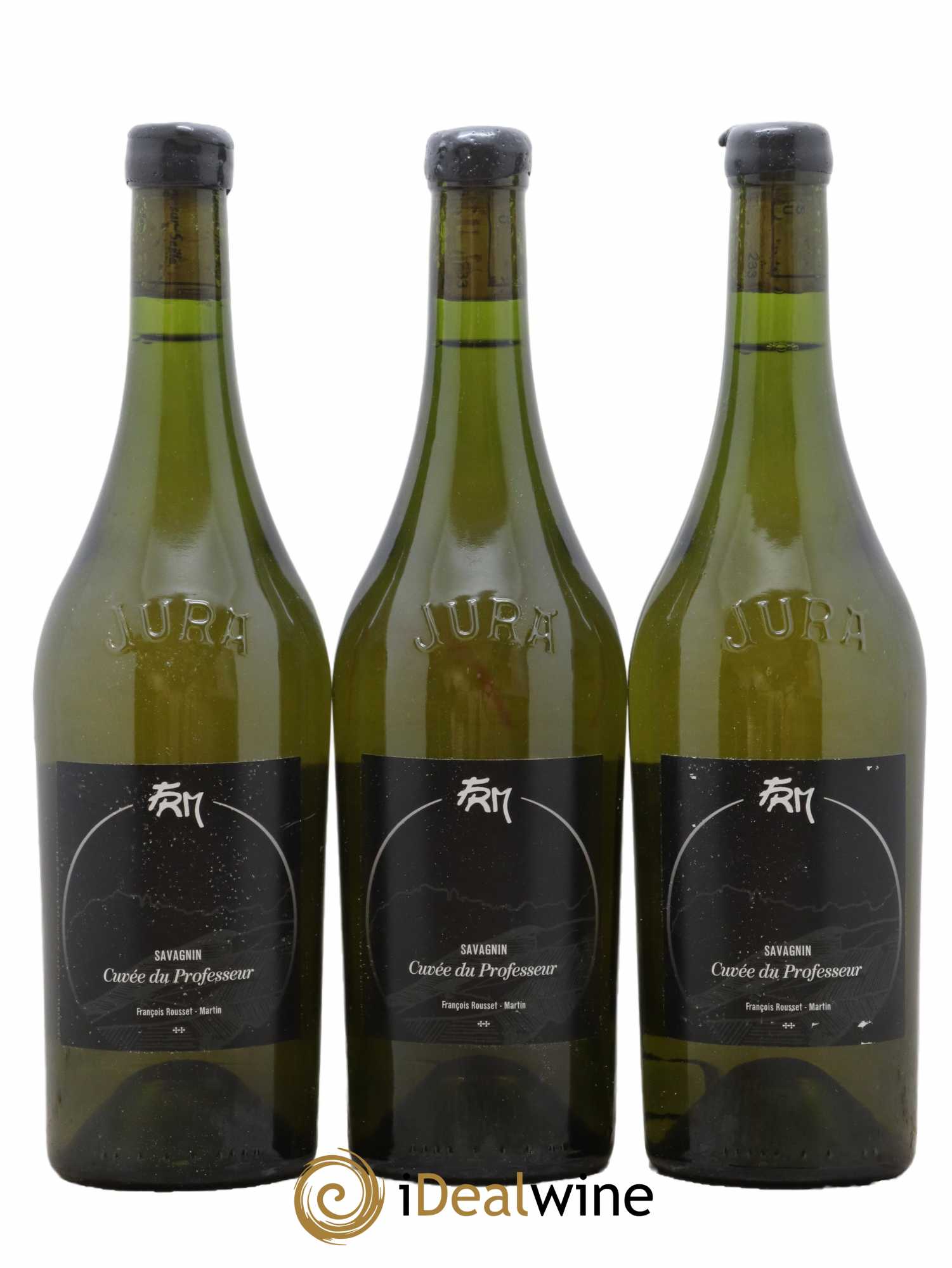 Côtes du Jura Savagnin Cuvée du Professeur François Rousset Martin 2019 - Lot of 3 bottles - 0