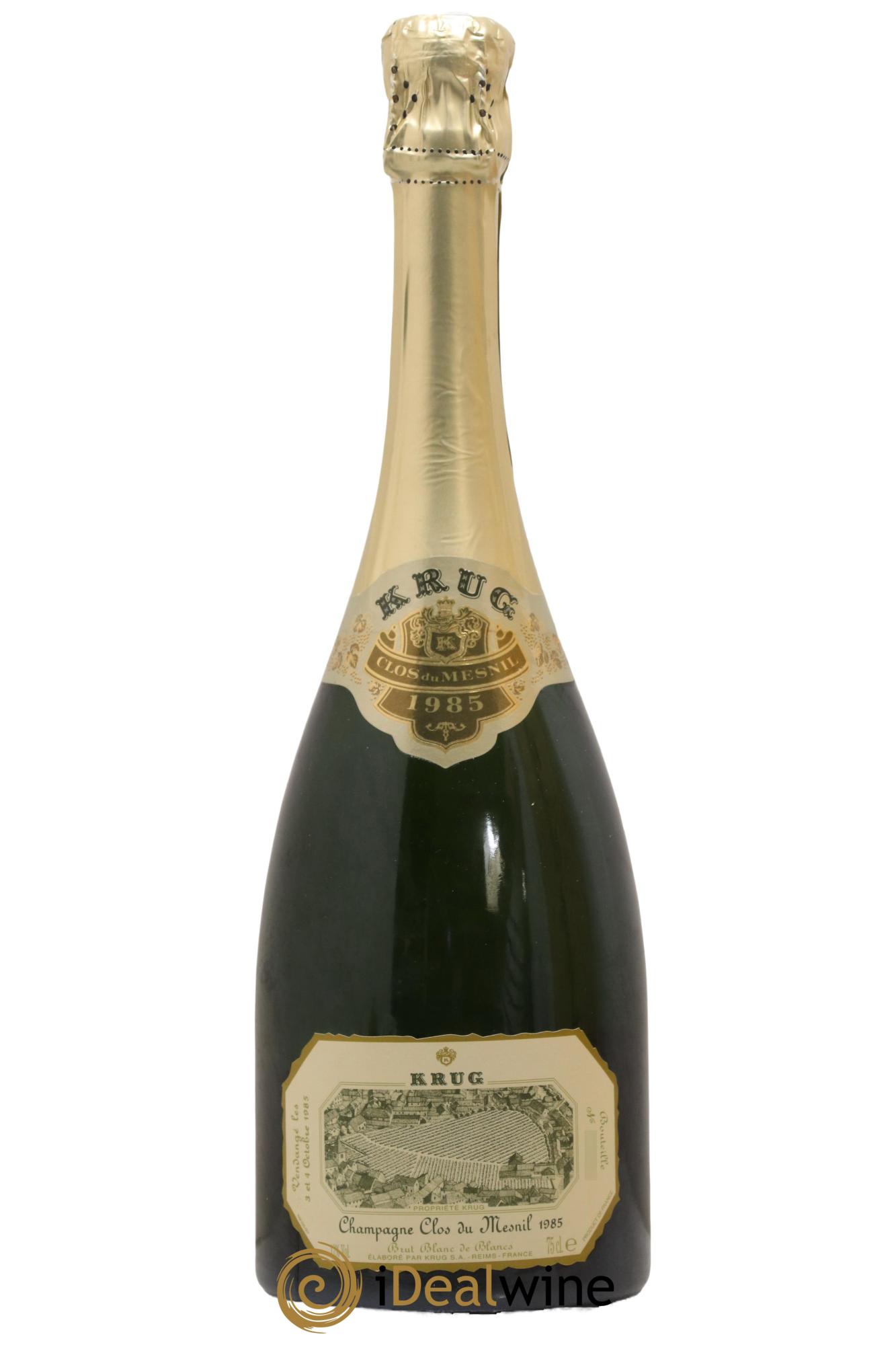 Clos du Mesnil Krug 1985 - Posten von 1 Flasche - 1