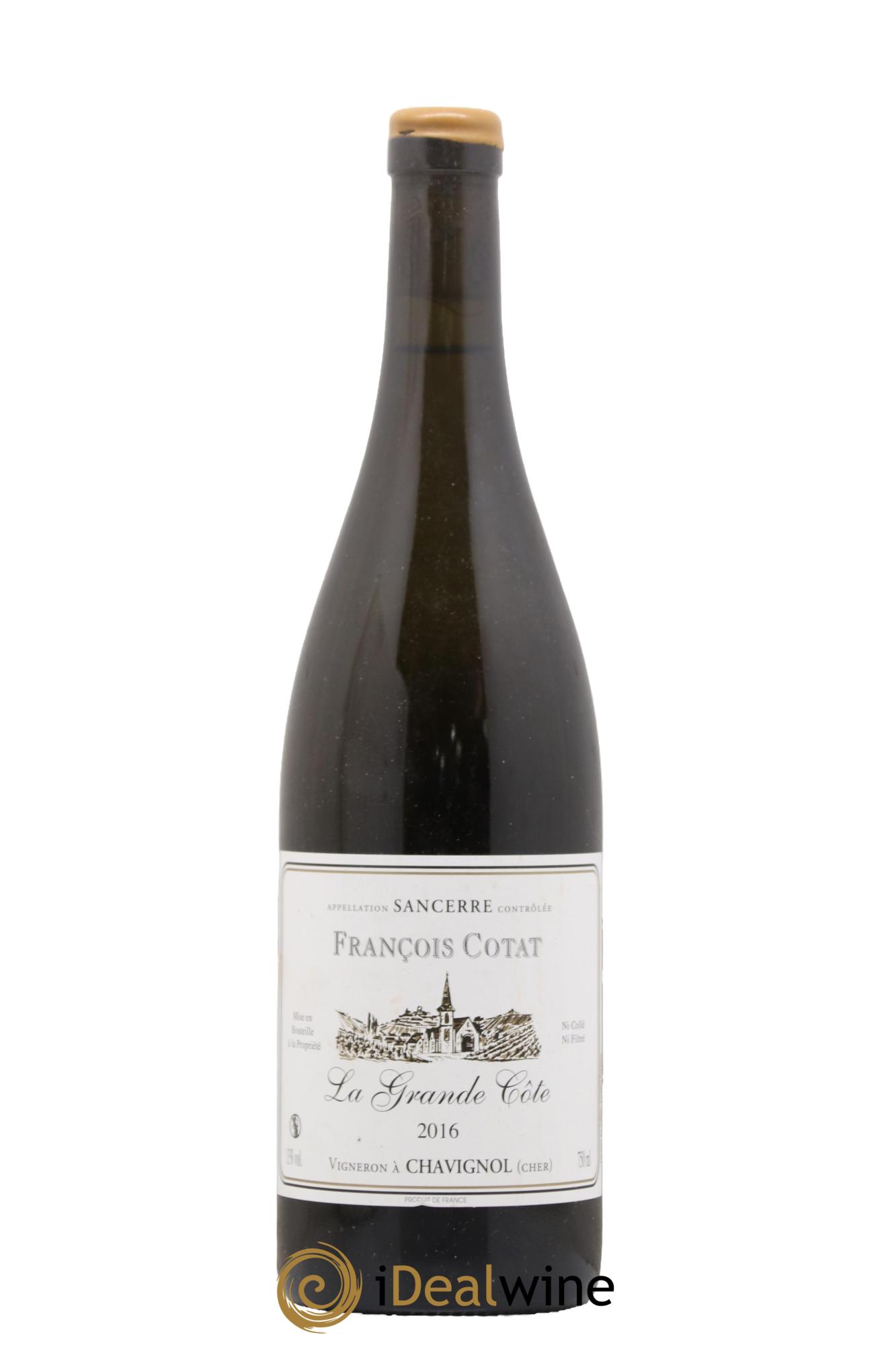 Sancerre La Grande Côte François Cotat 2016 - Lot of 1 bottle - 0