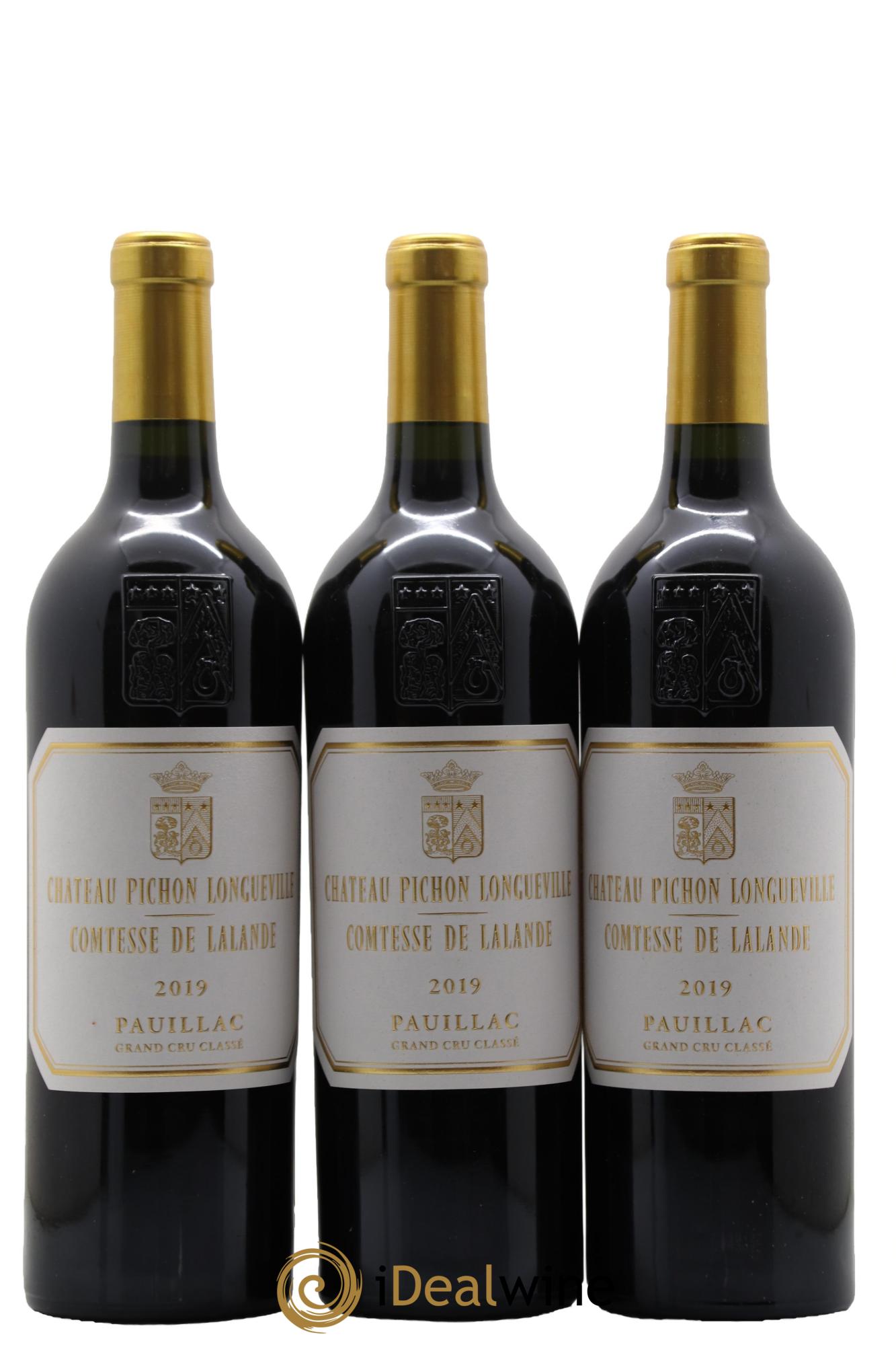 Château Pichon Longueville Comtesse de Lalande 2ème Grand Cru Classé 2019 - Lot de 6 bouteilles - 1