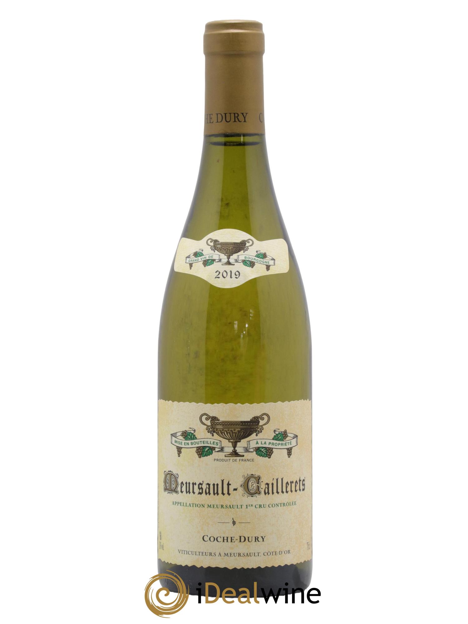 Meursault 1er Cru Caillerets Coche Dury (Domaine) 2019 - Lot of 1 bottle - 0