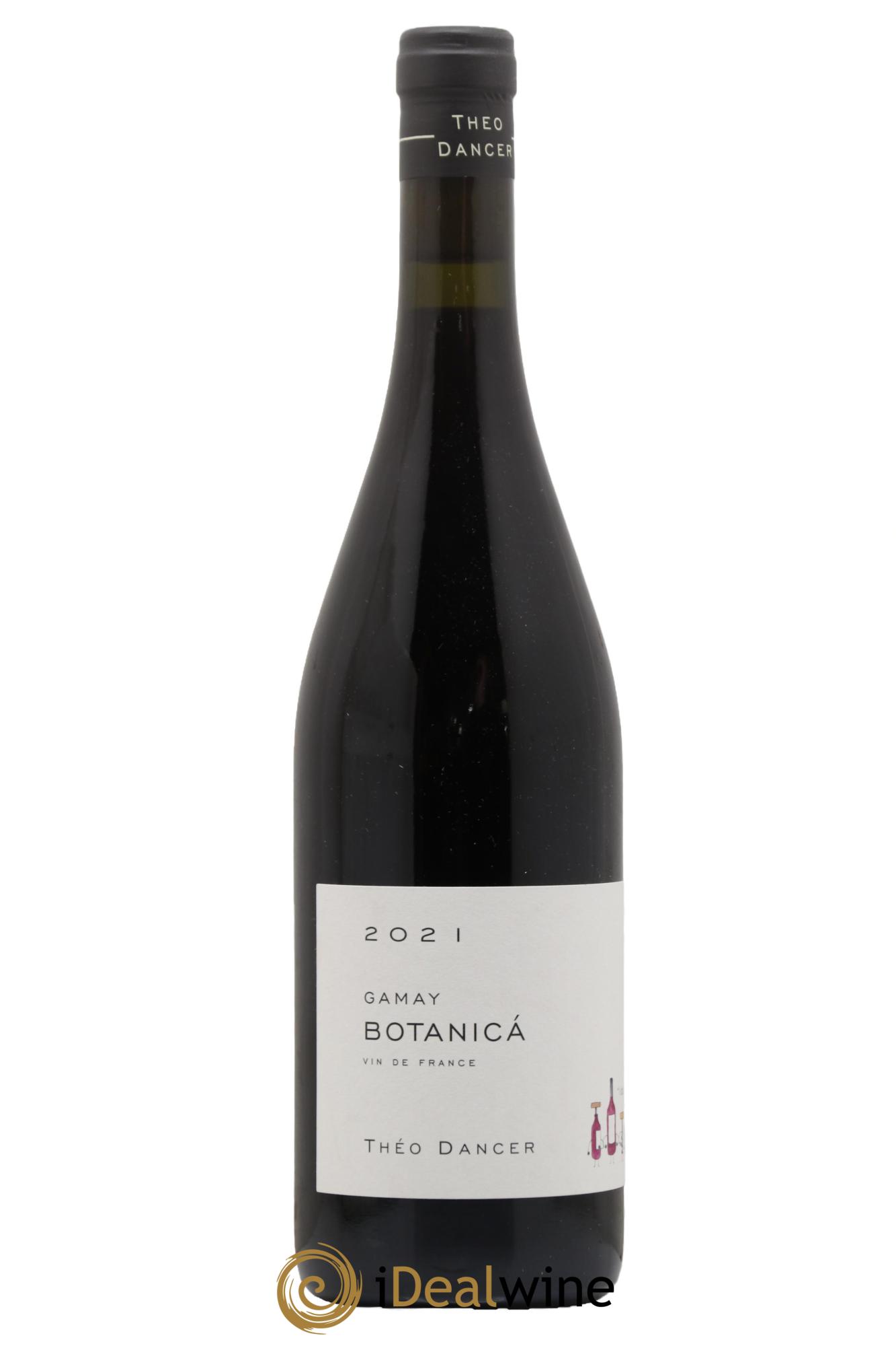 Vin de France Gamay Botanica Theo Dancer 2021 - Lotto di 1 bottiglia - 0