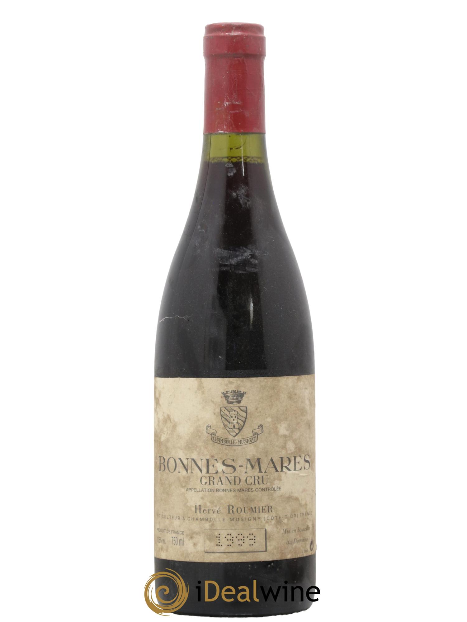 Bonnes-Mares Grand Cru Hervé Roumier 1999 - Lotto di 1 bottiglia - 0