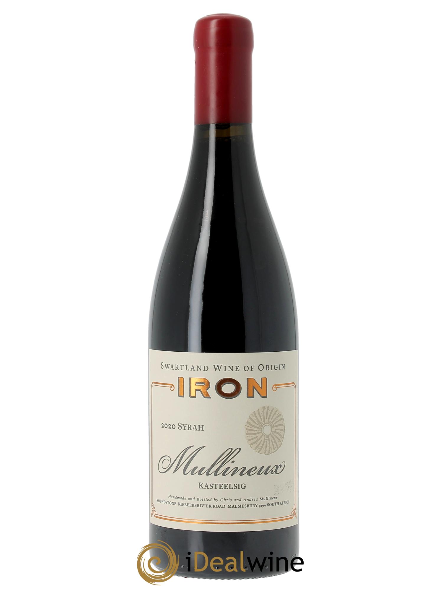 Swartland Mullineux & Leeu Single Terroir Iron Syrah  2020 - Posten von 1 Flasche - 0