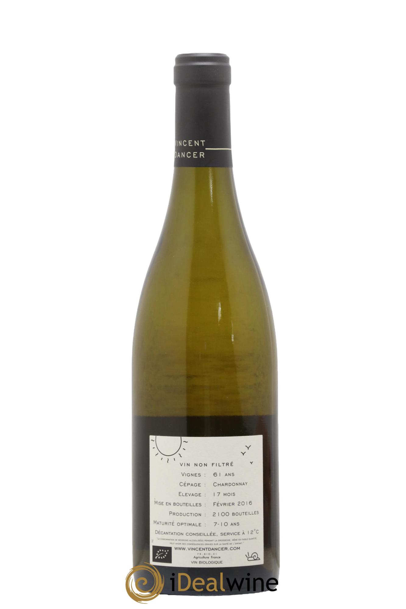 Chassagne-Montrachet 1er Cru (Morgeot) Tête du Clos Vincent Dancer 2014 - Posten von 1 Flasche - 1