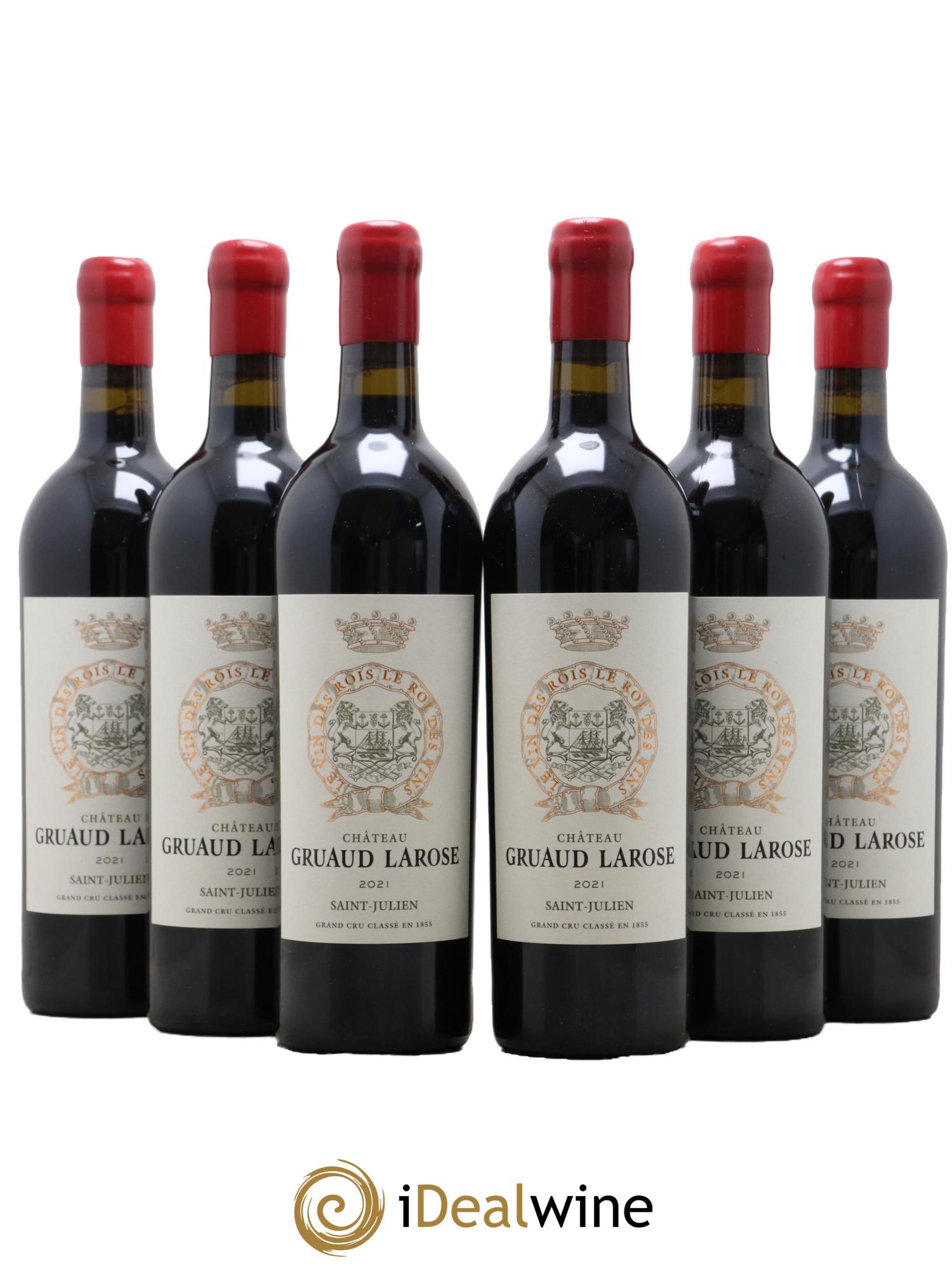 Château Gruaud Larose 2ème Grand Cru Classé 2021 - Lot of 6 bottles - 0