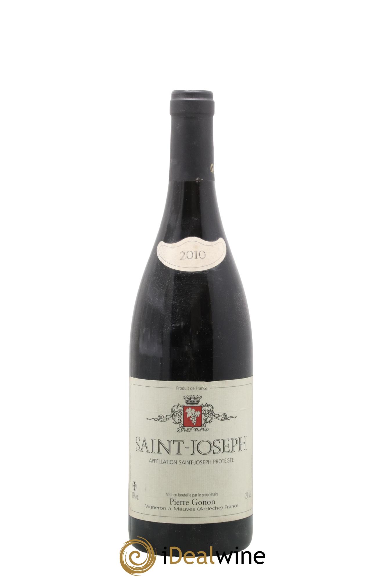 Saint-Joseph Gonon (Domaine) 2010 - Lot de 1 bouteille - 0