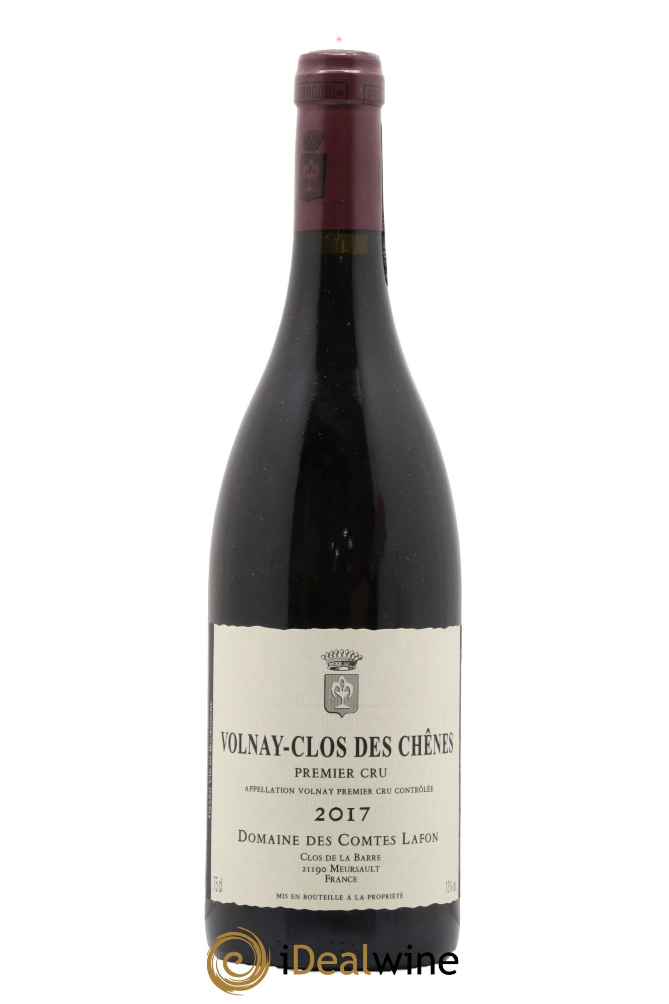 Volnay 1er Cru Clos des Chênes Comtes Lafon (Domaine des) 2017 - Lotto di 1 bottiglia - 0