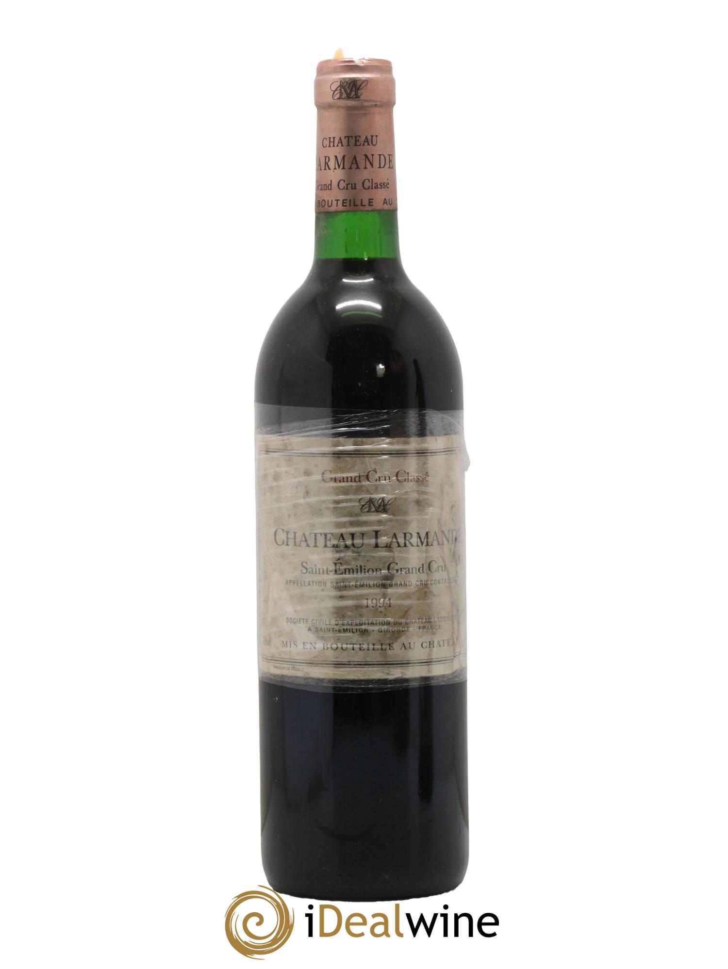 Château Larmande Grand Cru Classé 1994 - Lotto di 1 bottiglia - 0