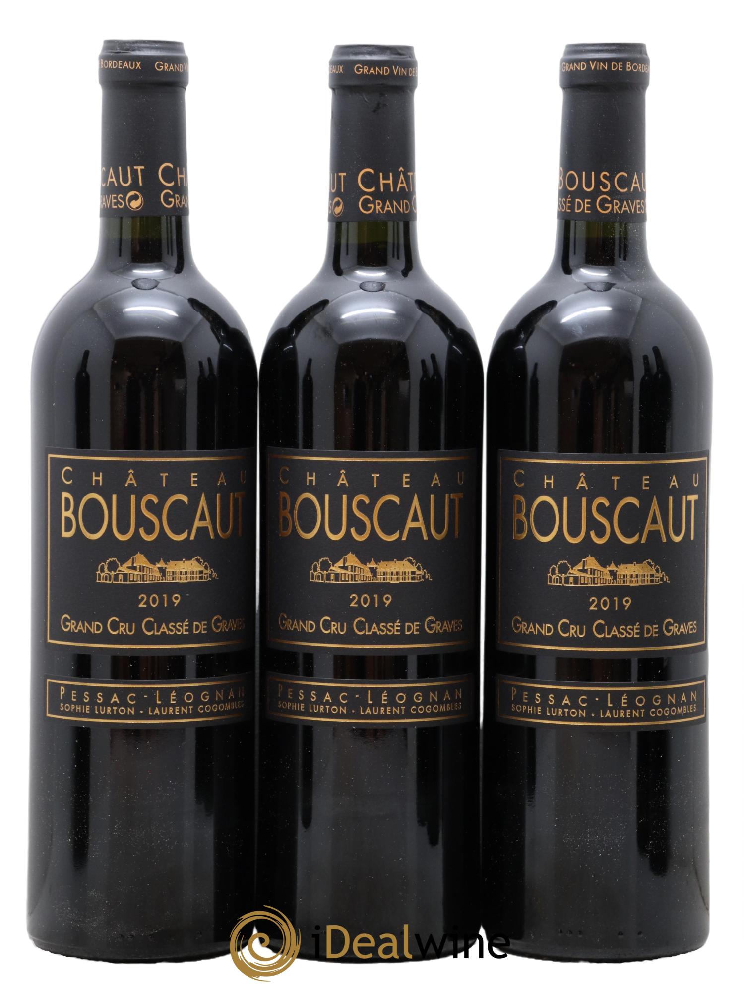 Château Bouscaut Cru Classé de Graves  2019 - Posten von 12 Flaschen - 3