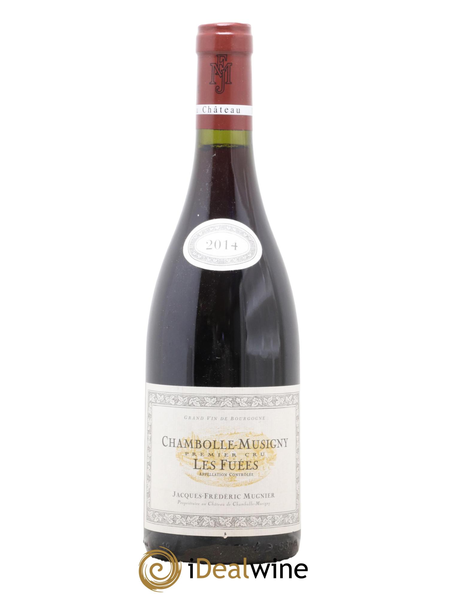 Chambolle-Musigny 1er Cru Les Fuées Jacques-Frédéric Mugnier 2014 - Lot de 1 bouteille - 0