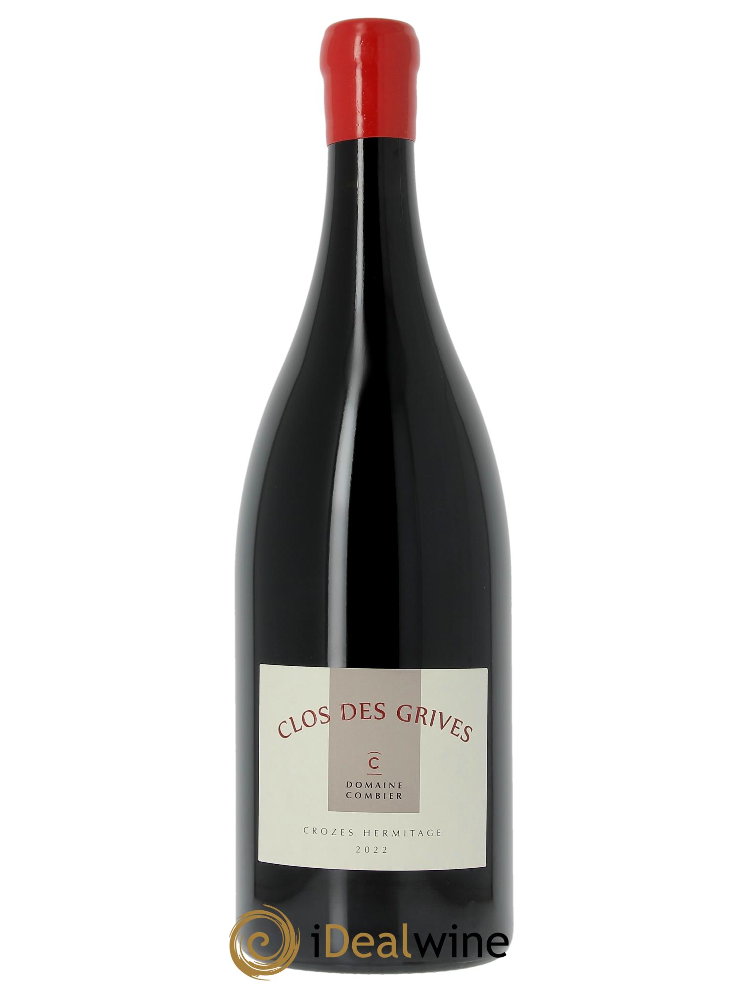 Crozes-Hermitage Clos des Grives Combier  2022 - Posten von 1 Doppel-Magnum - 1