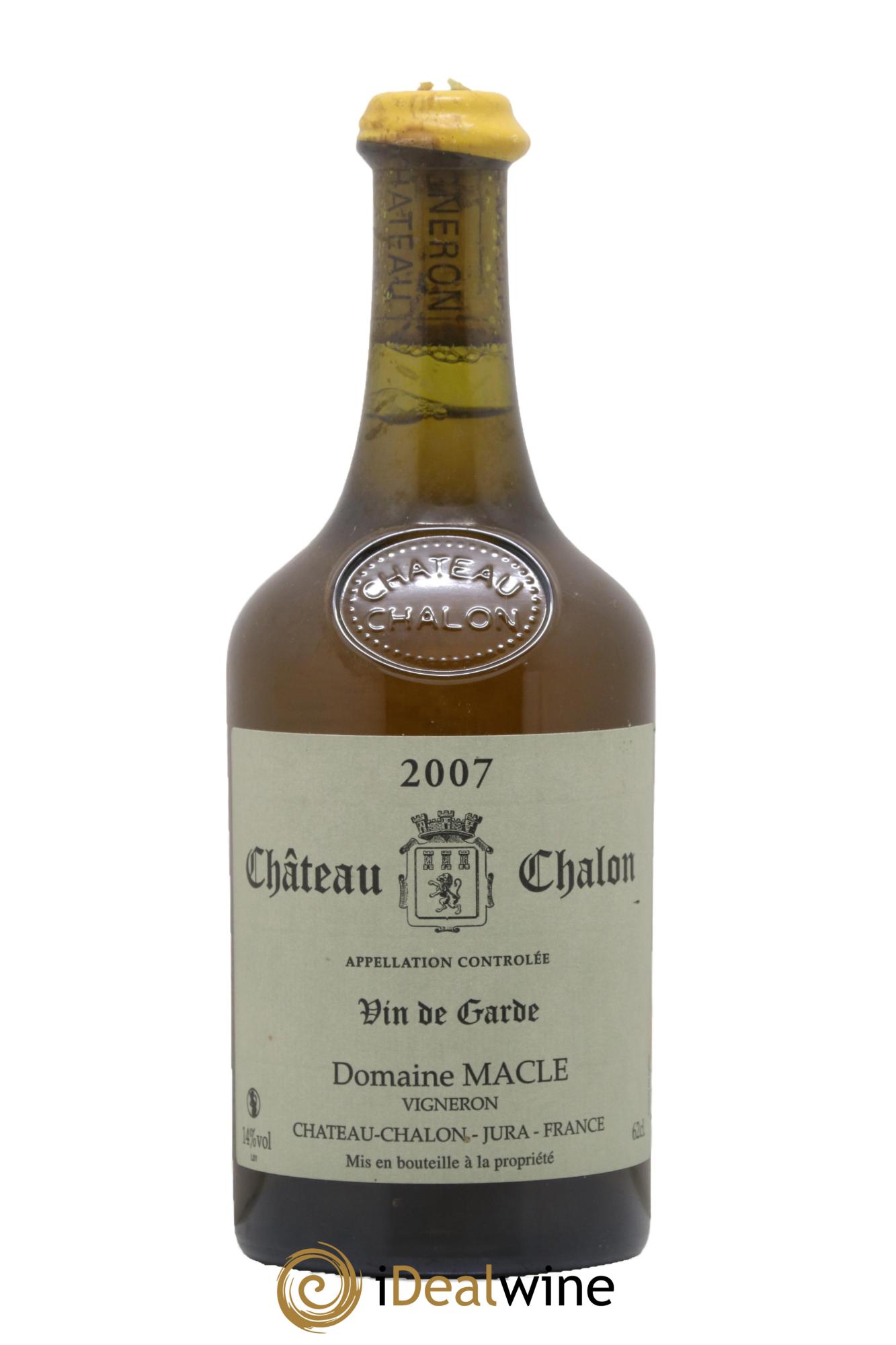 Château-Chalon Jean Macle 2007 - Lot of 1 Clavelin - 0