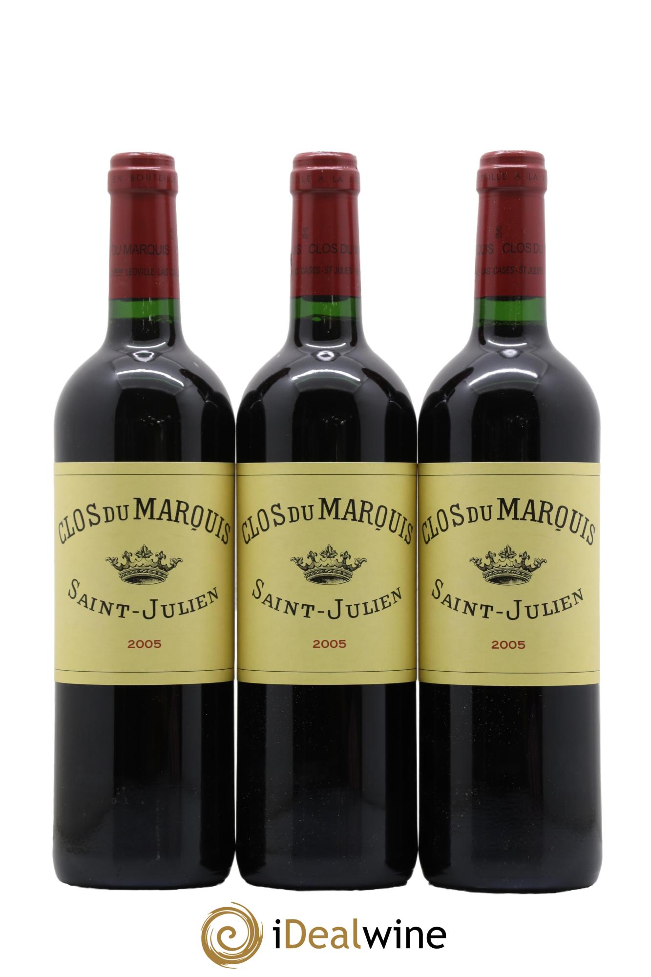 Clos du Marquis 2005 - Lot de 12 bouteilles - 4