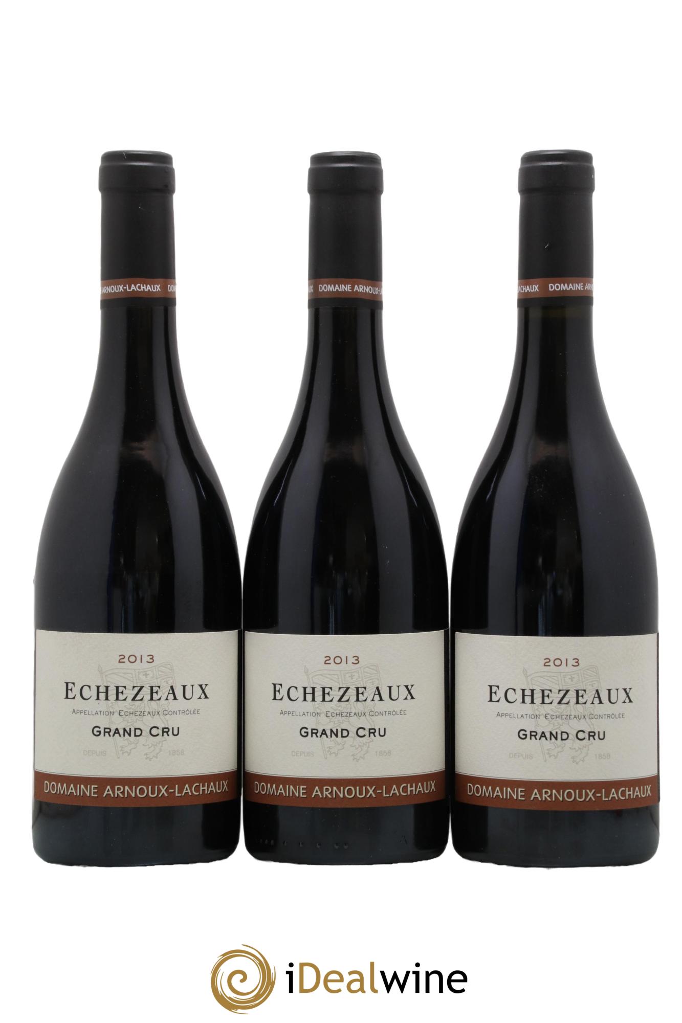 Echezeaux Grand Cru Arnoux-Lachaux (Domaine) 2013 - Lotto di 3 bottiglie - 0