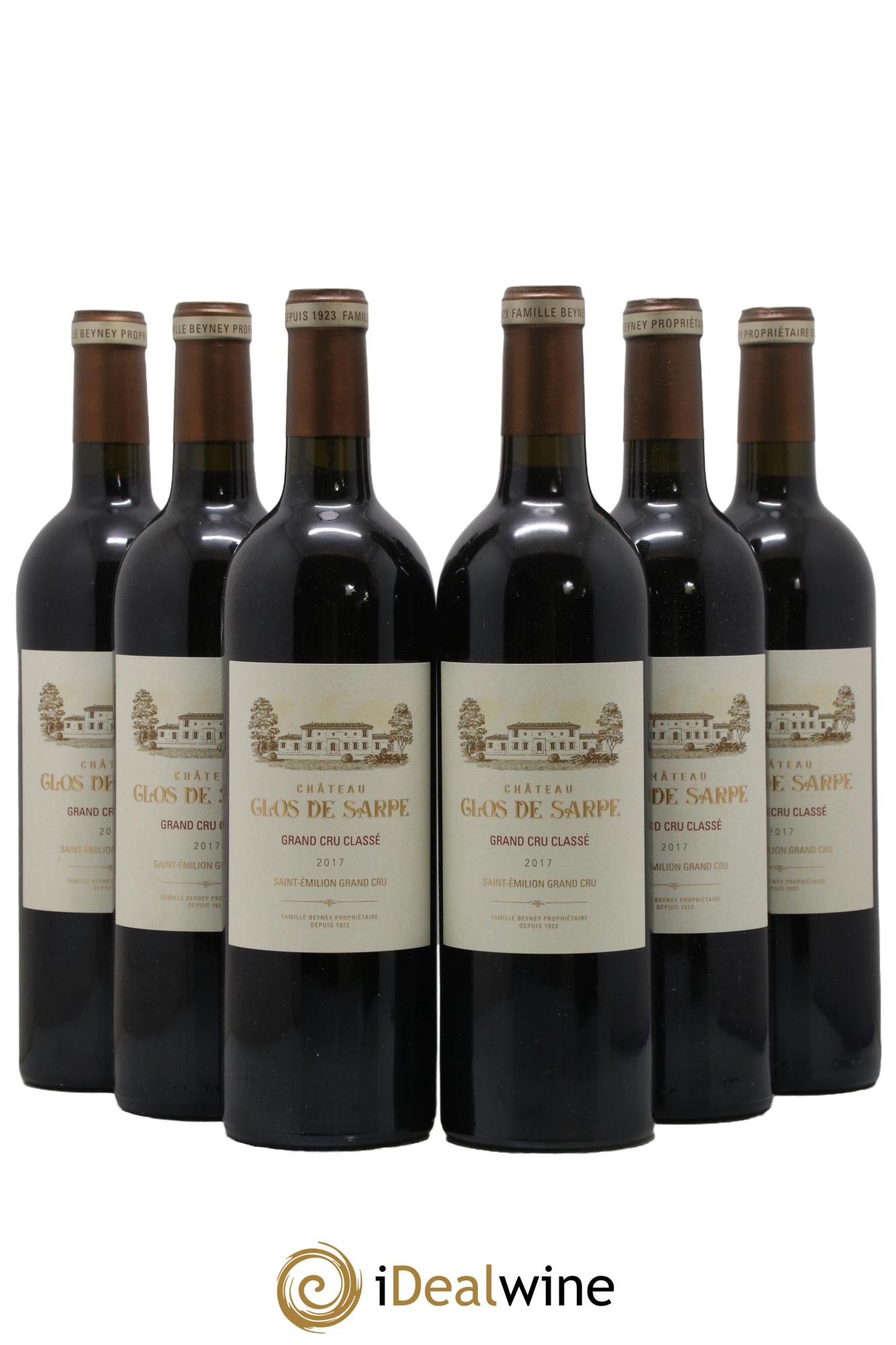 Clos de Sarpe Grand Cru Classé  2017 - Lot of 6 bottles - 0