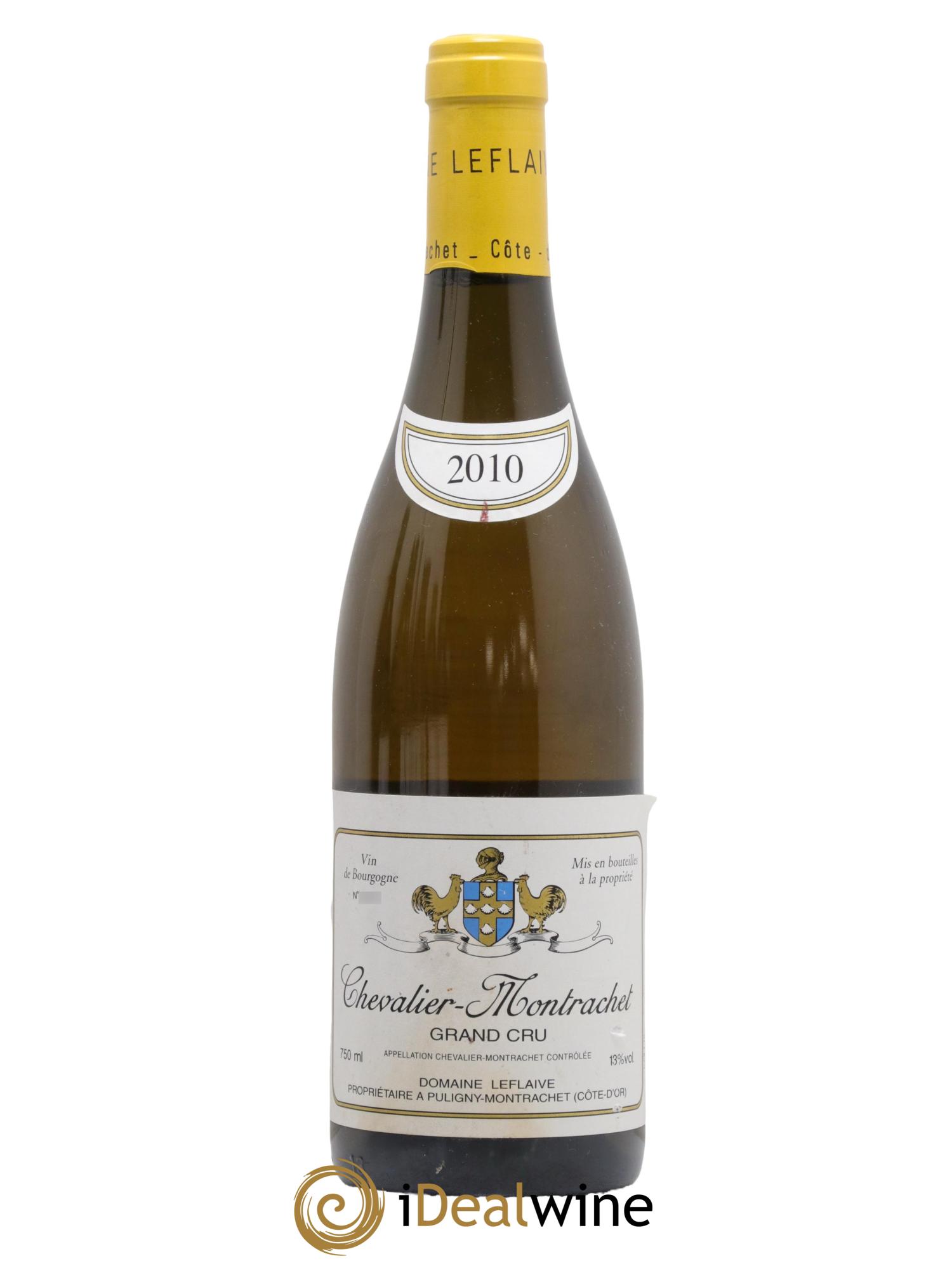 Chevalier-Montrachet Grand Cru Leflaive (Domaine)  2010 - Posten von 1 Flasche - 0