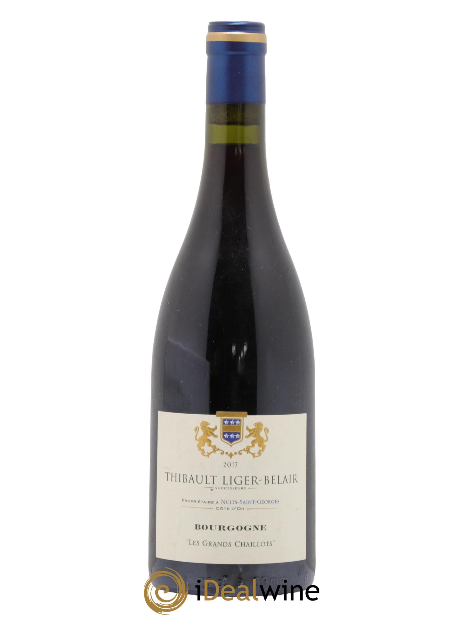 Bourgogne Les Grands Chaillots Thibault Liger-Belair Successeurs 2017 - Posten von 1 Flasche - 0