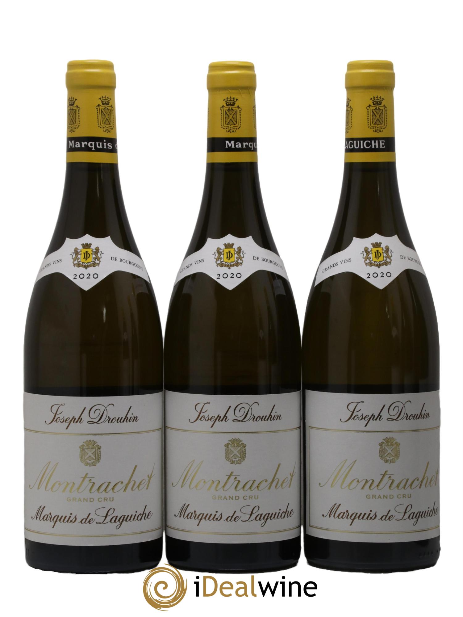 Montrachet Grand Cru Marquis de Laguiche Joseph Drouhin 2020 - Posten von 6 Flaschen - 3