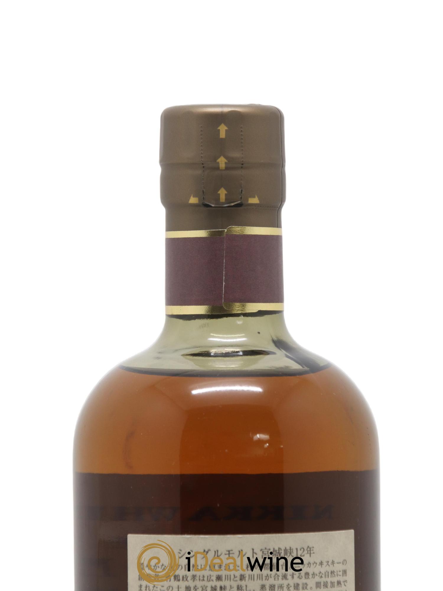 Miyagikyo 12 years Of. Nikka Whisky - Posten von 1 Flasche - 2