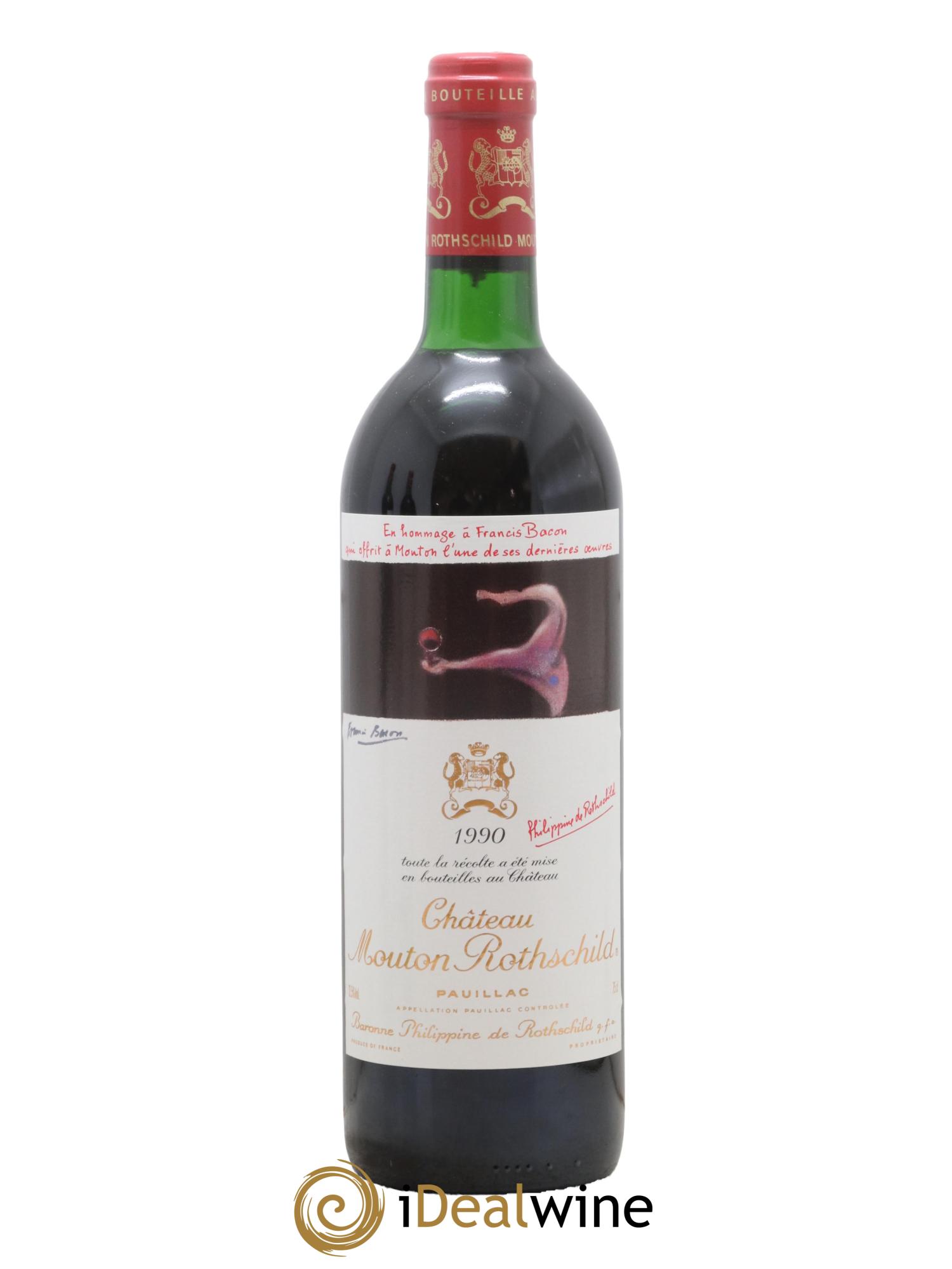 Famille Rothschild (Mouton Rothschild) Rouge