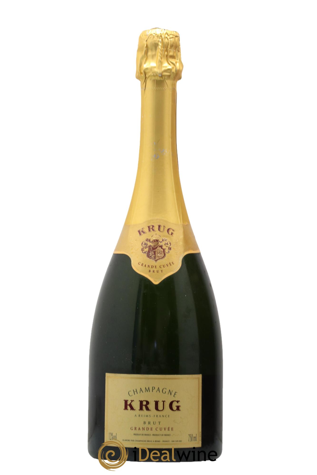 Grande Cuvée Brut Krug - Lot of 1 bottle - 0