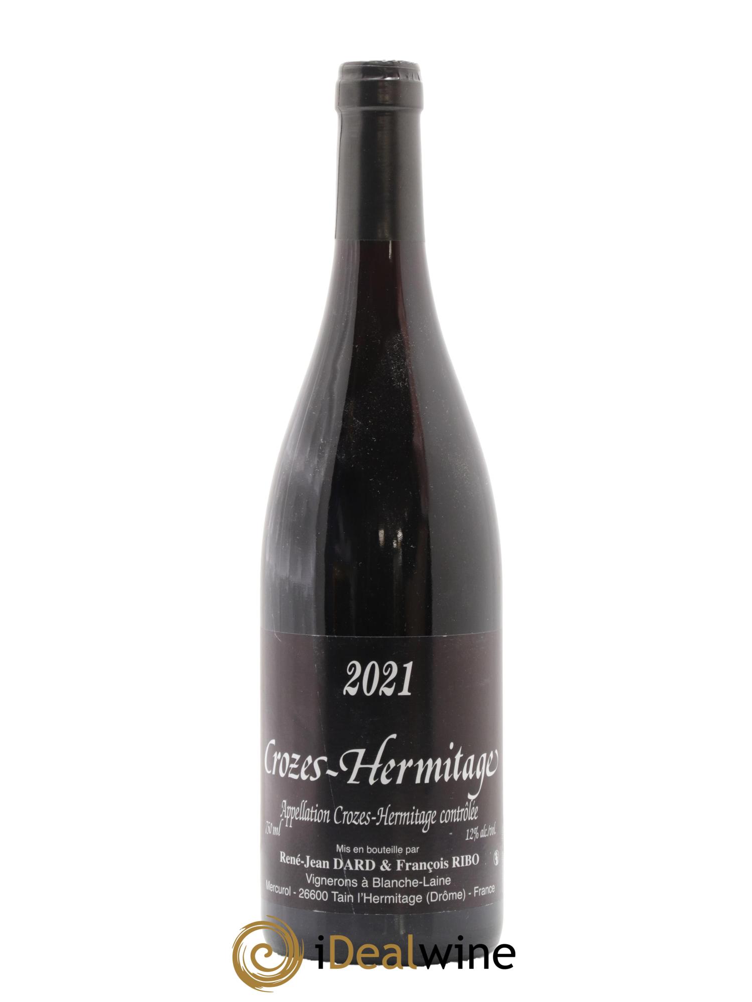 Crozes-Hermitage Dard et Ribo (Domaine) 2021 - Lot de 1 bouteille - 0