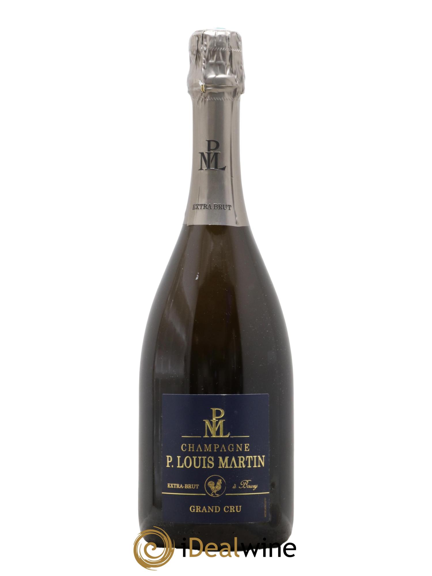 Champagne Brut Grand Cru Louis Martin - Posten von 1 Flasche - 0