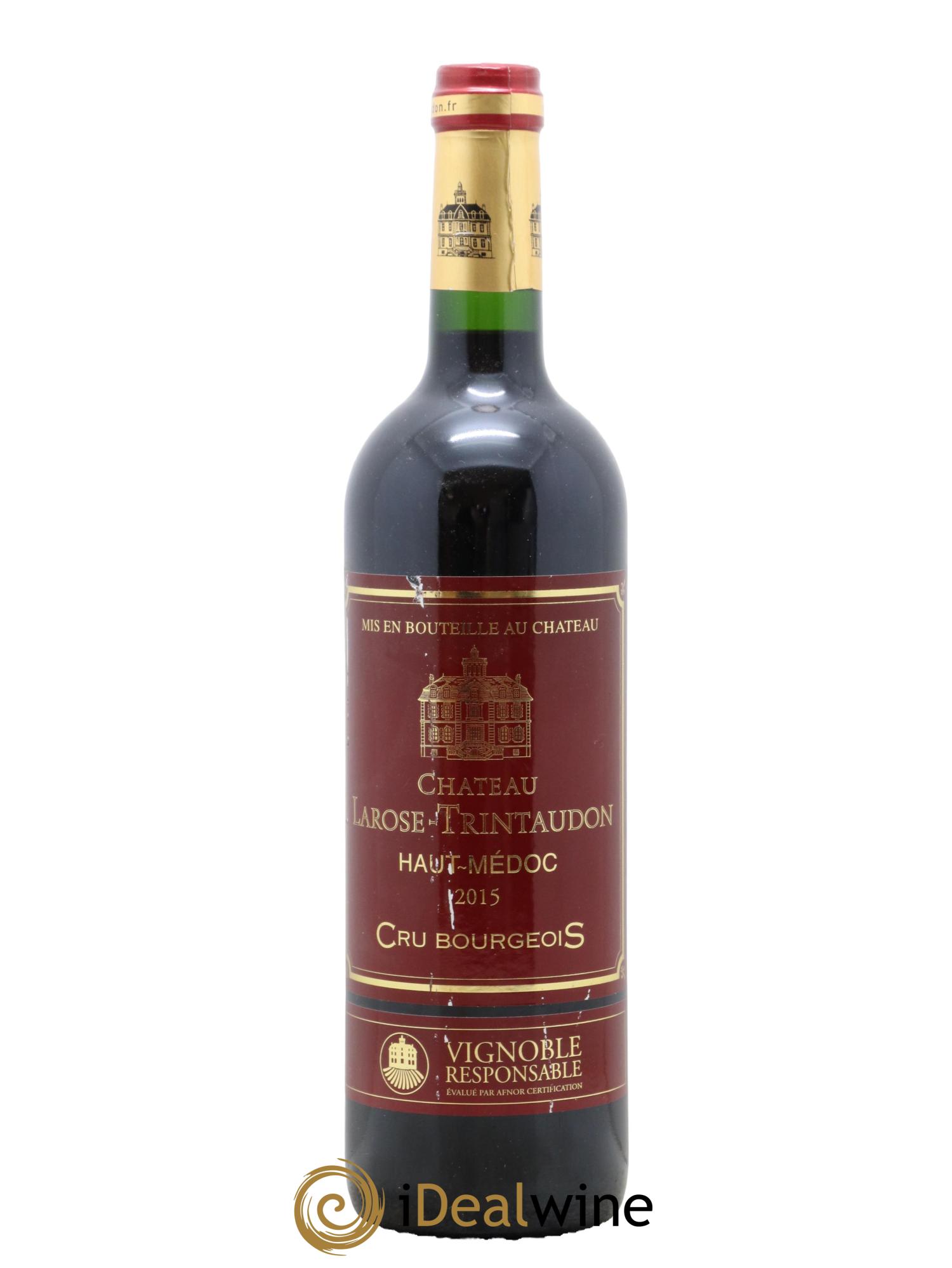 Château Larose Trintaudon Cru Bourgeois  2015 - Posten von 1 Flasche - 0