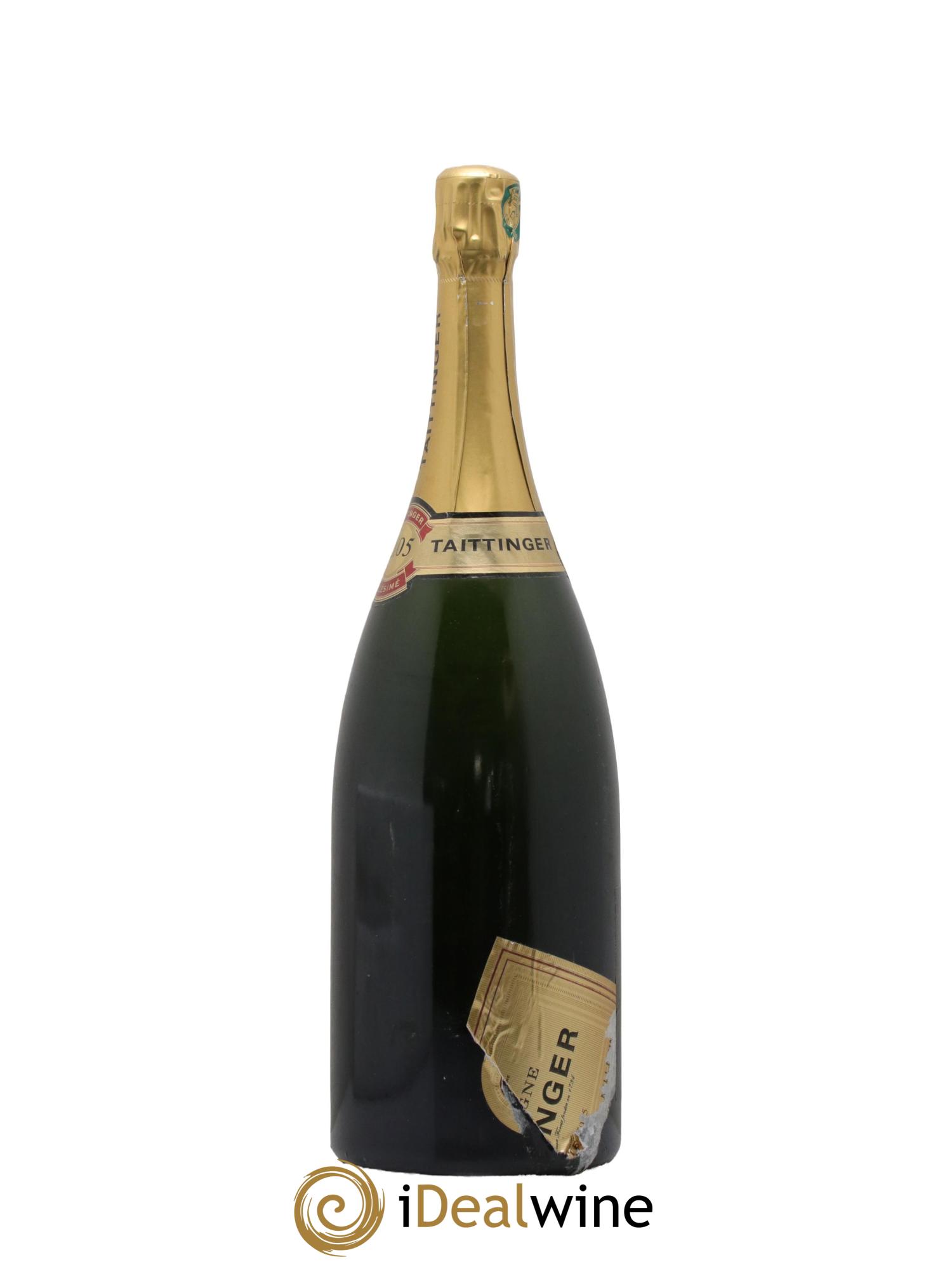 Brut Millésimé Taittinger 2005 - Lot de 1 magnum - 0