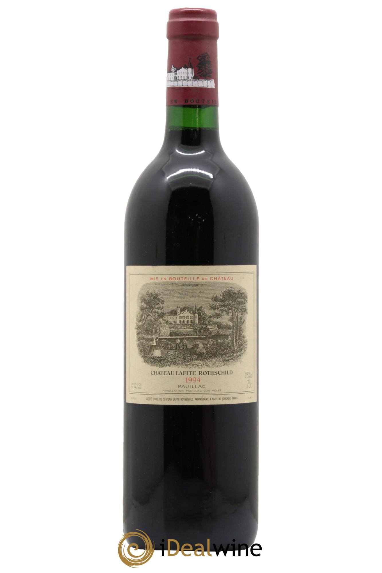 Château Lafite Rothschild 1er Grand Cru Classé 1994 - Lot de 1 bouteille - 0