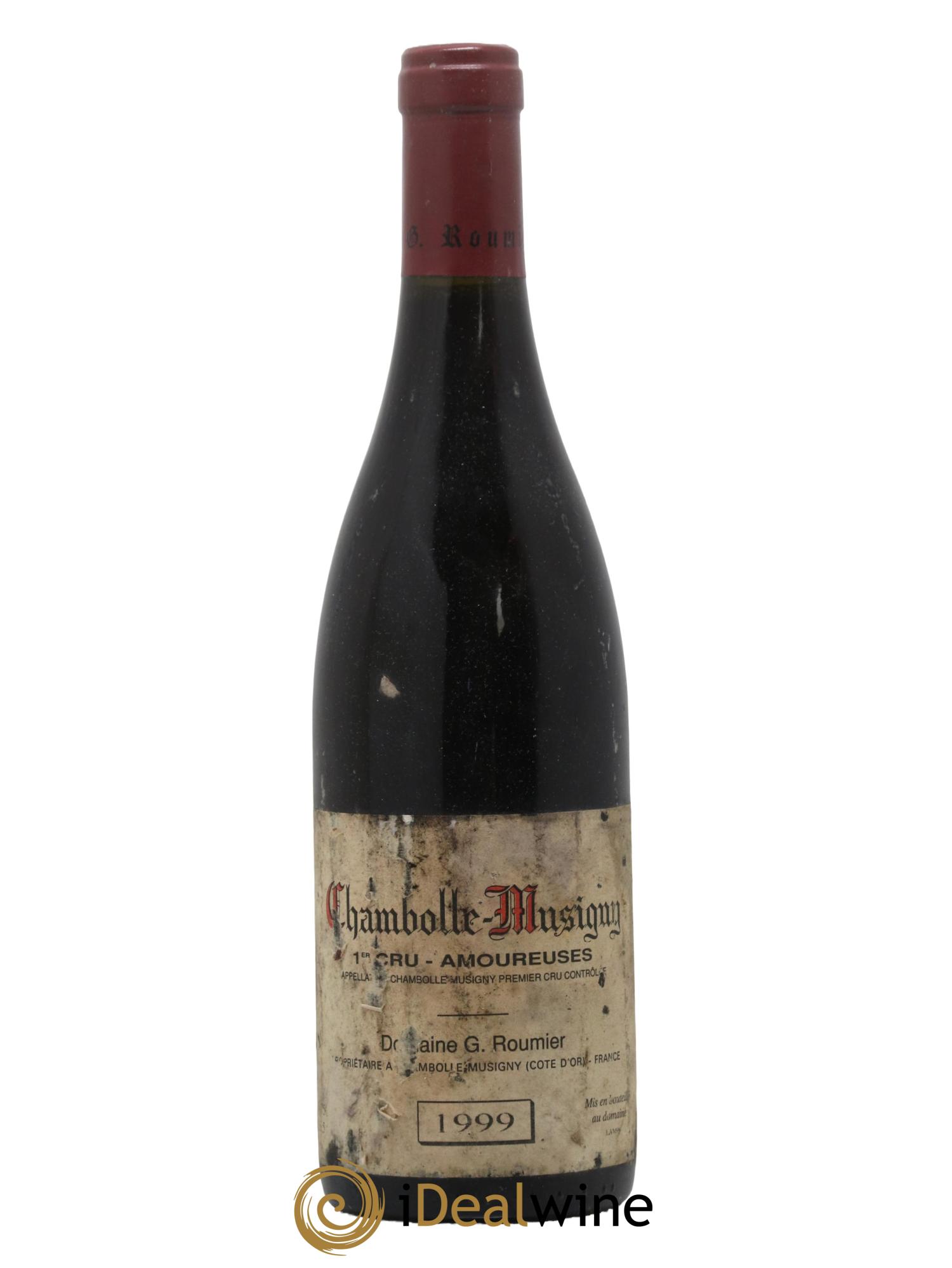 Chambolle-Musigny 1er Cru Les Amoureuses Georges Roumier (Domaine) 1999 - Lotto di 1 bottiglia - 0