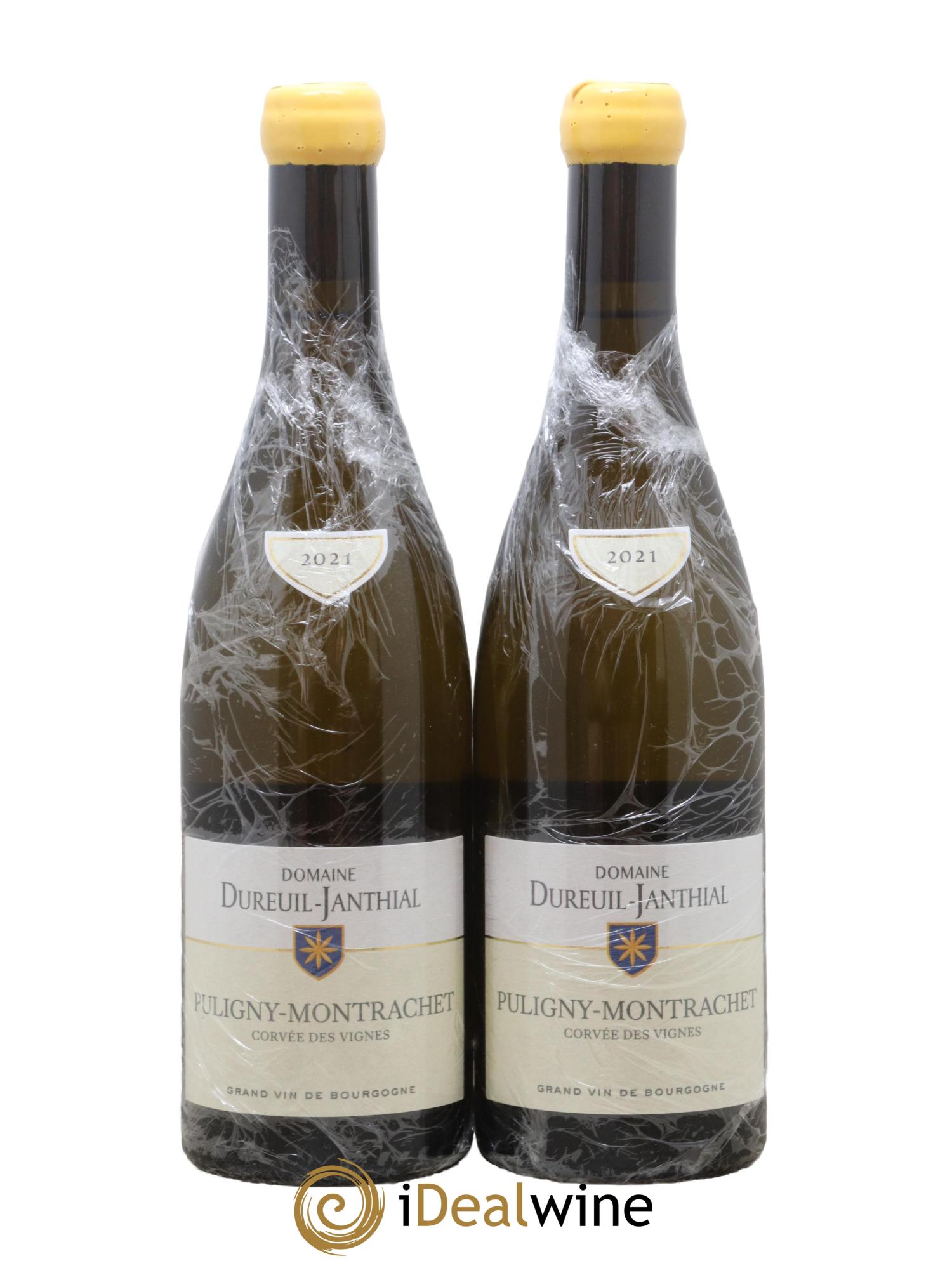 photo Puligny-Montrachet Corvées des Vignes Vincent Dureuil-Janthial