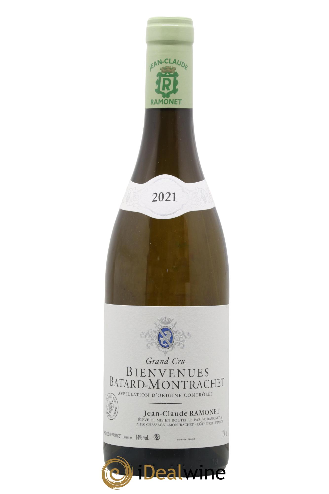 Bienvenues-Bâtard-Montrachet Grand Cru Ramonet (Domaine) 2021 - Lotto di 1 bottiglia - 0