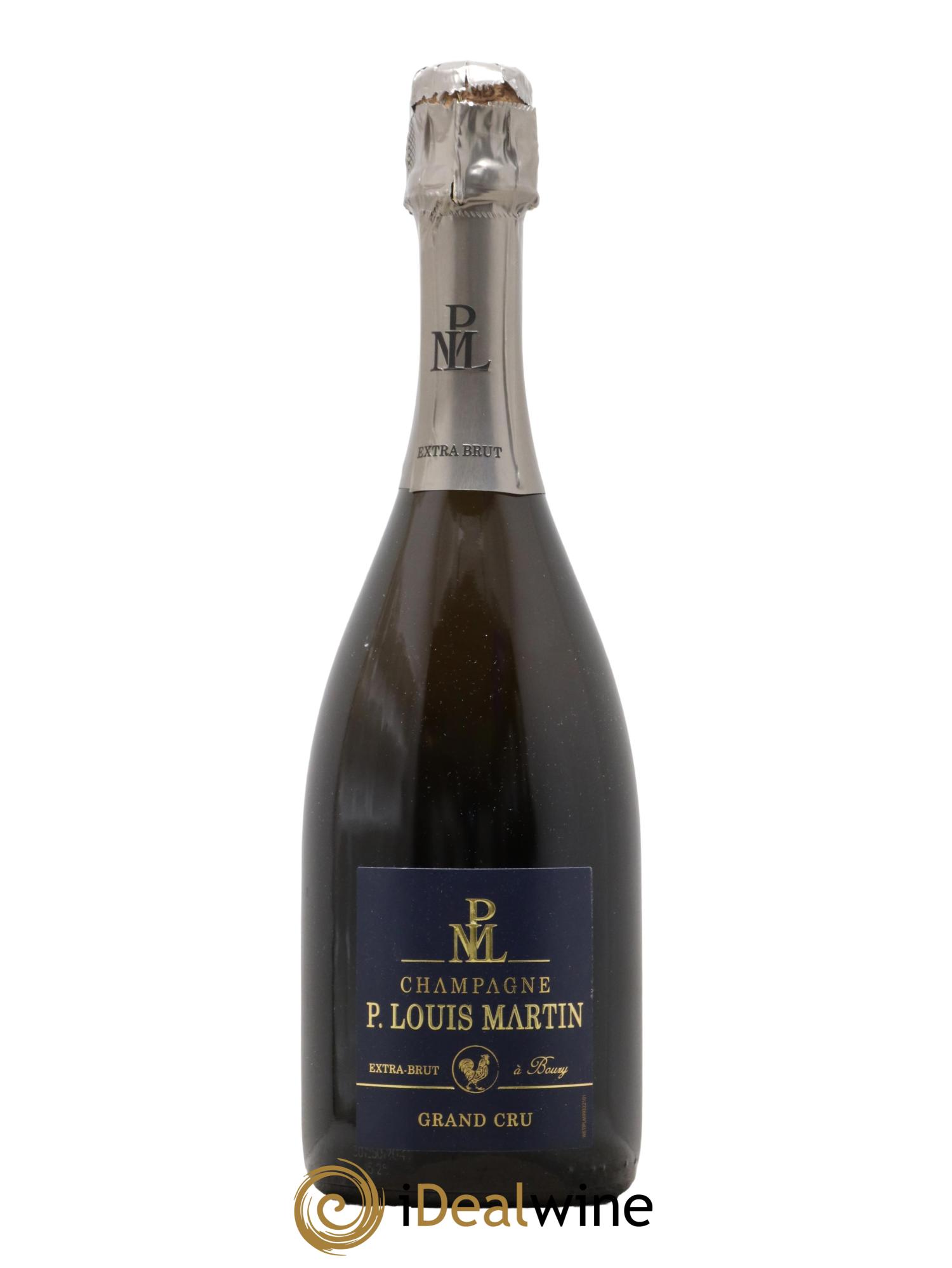 Champagne Brut Grand Cru Louis Martin - Posten von 1 Flasche - 0