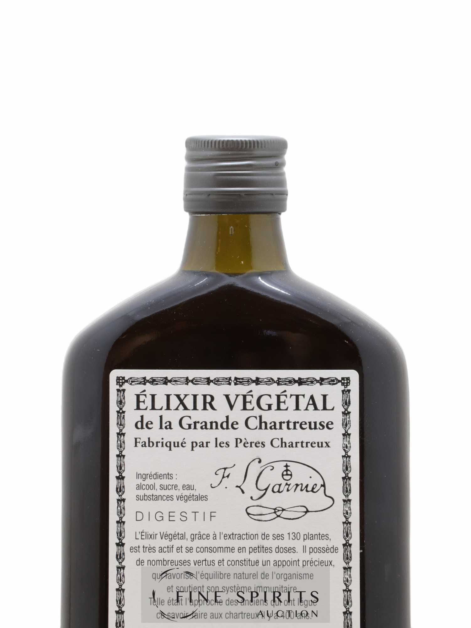 Chartreuse Of. Elixir Végétal  - Lotto di 1 bottiglia - 1