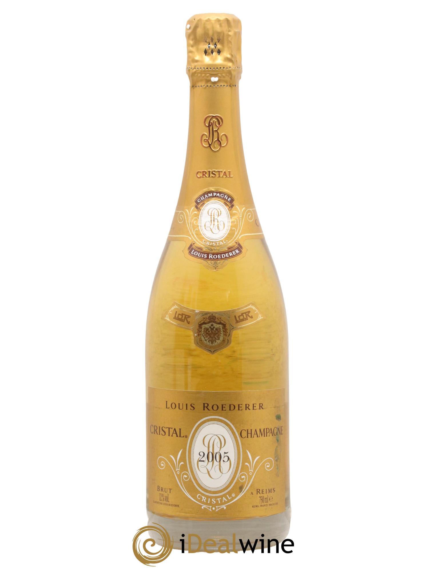 Cristal Louis Roederer 2005 - Lotto di 1 bottiglia - 0