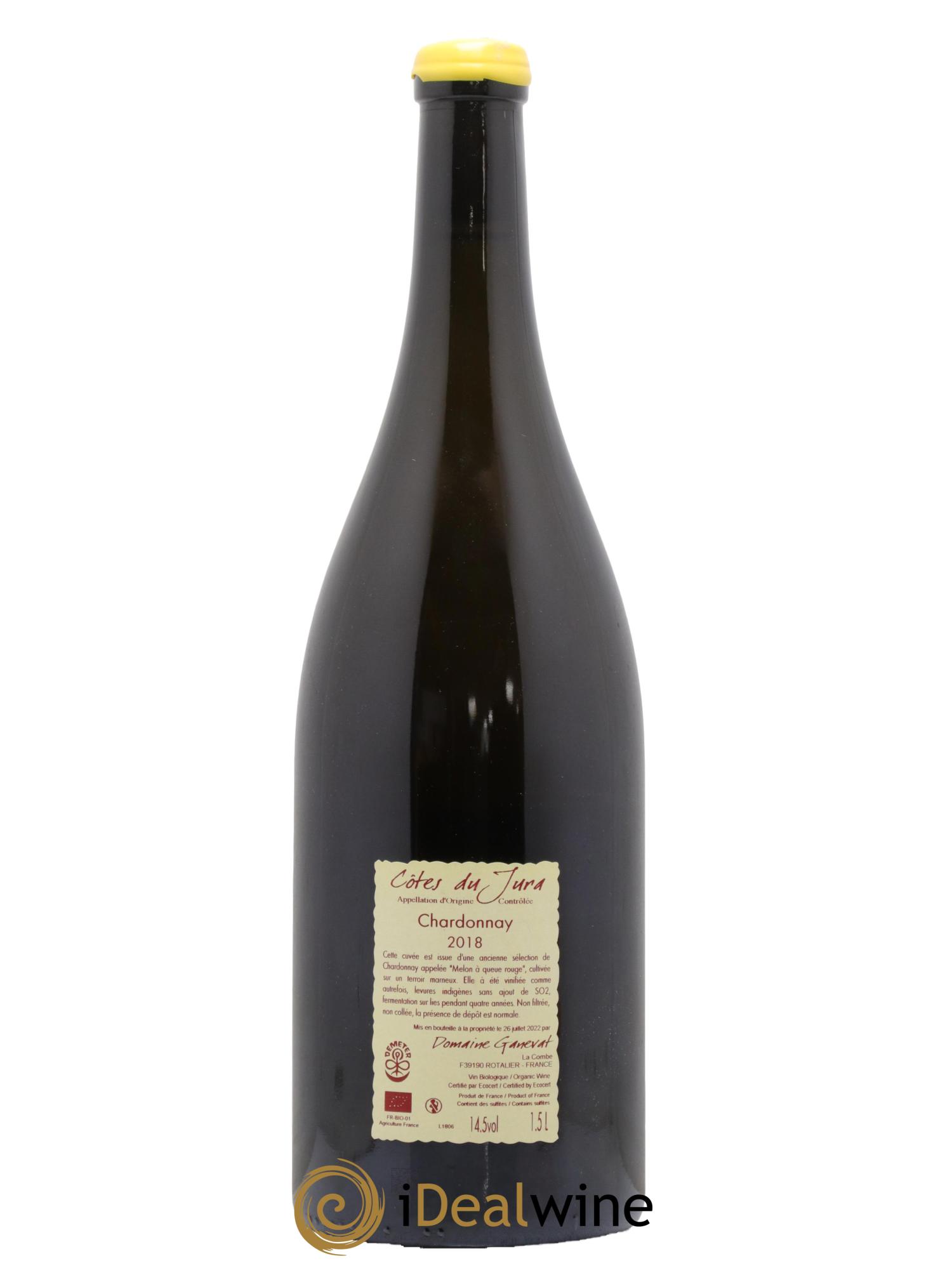 Côtes du Jura Cuvée Marguerite Jean-François Ganevat (Domaine) 2018 - Lot of 1 magnum - 1