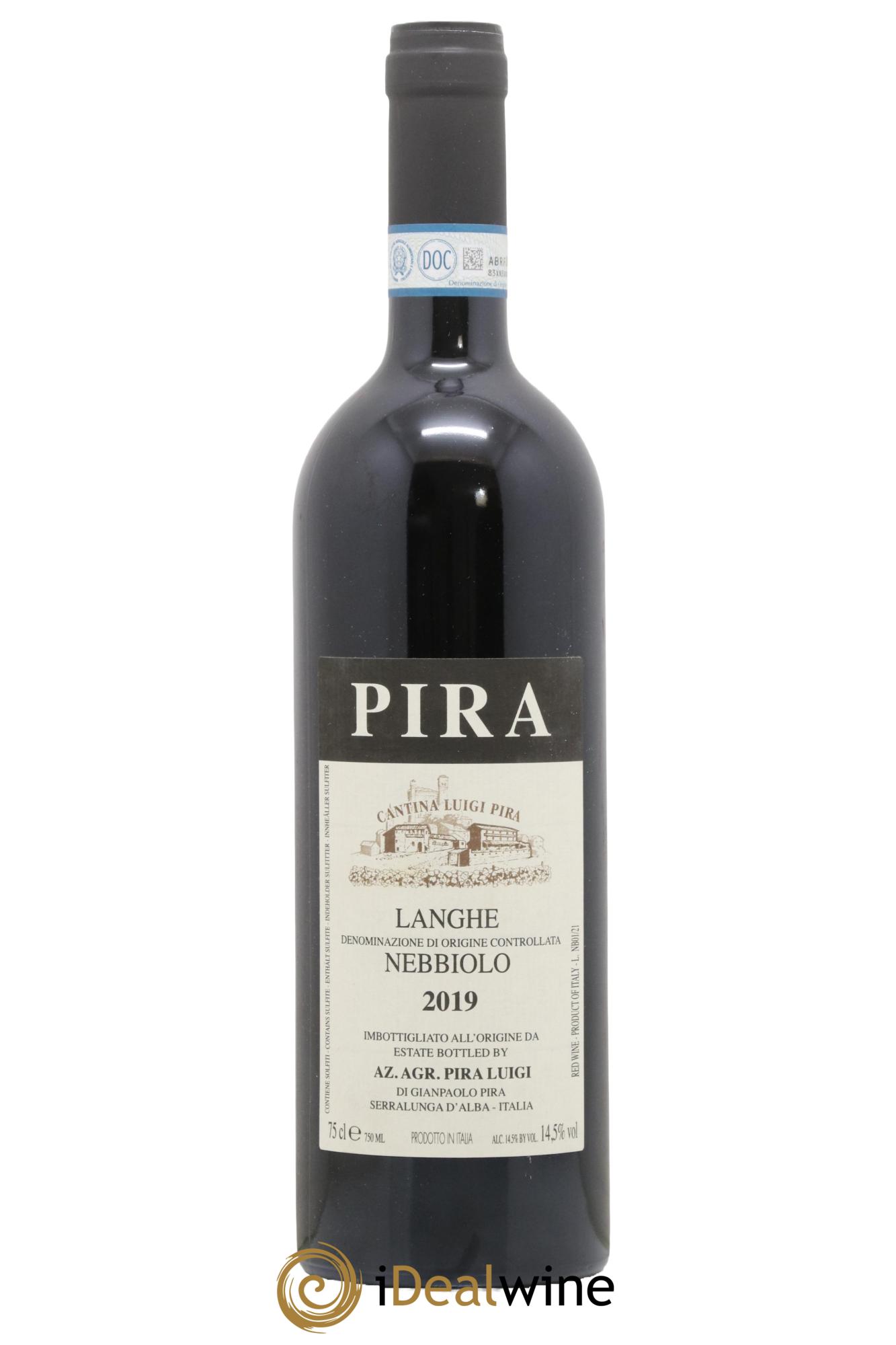 Langhe DOC - Luigi Pira Nebbiolo