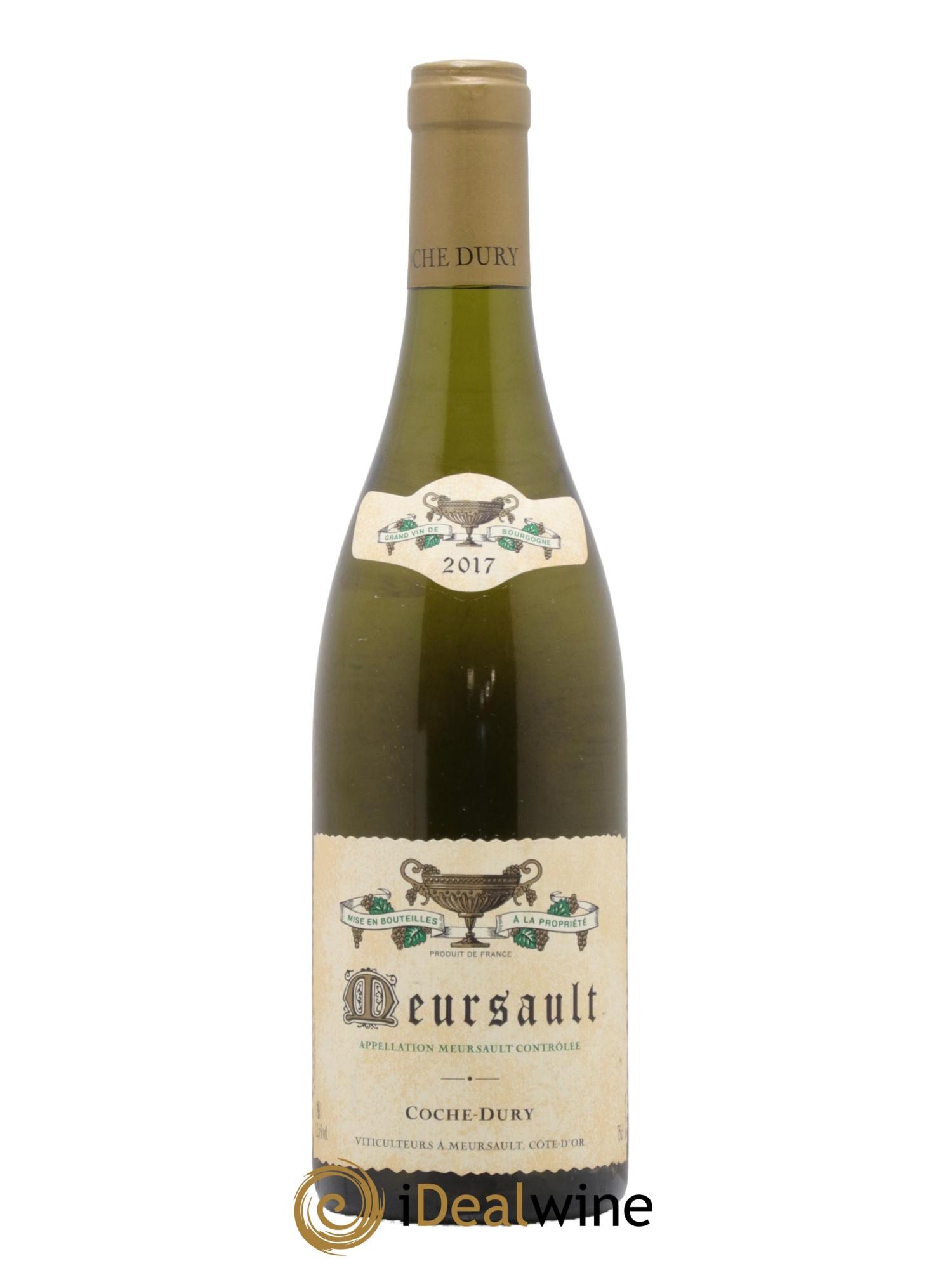 Meursault Coche Dury (Domaine) 2017 - Posten von 1 Flasche - 0