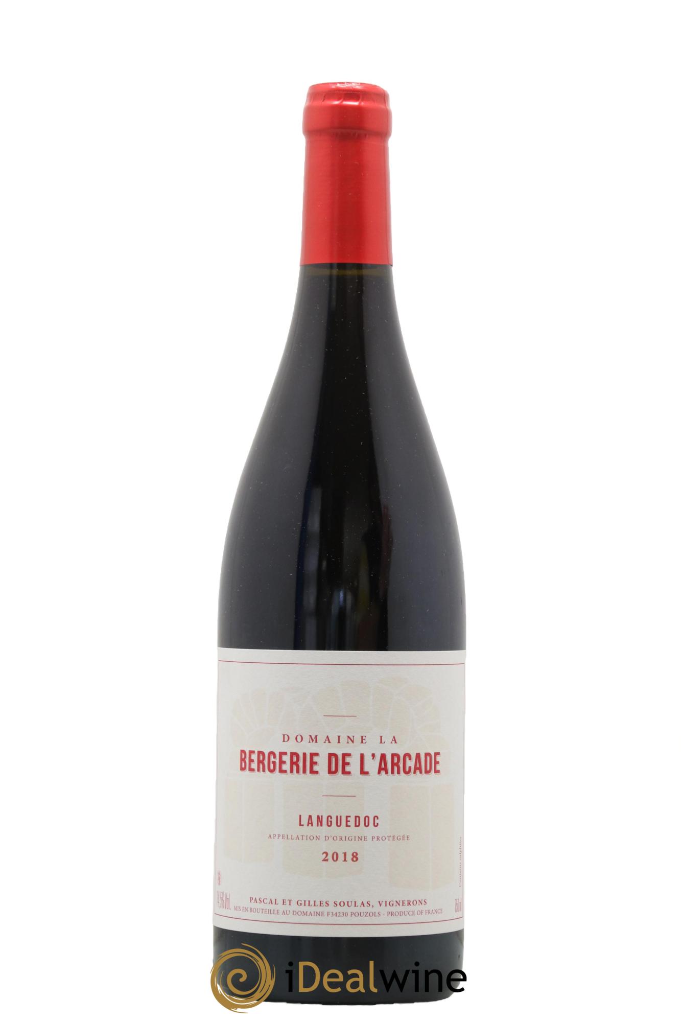 Languedoc La Bergerie de l'Arcade (Domaine) 2018 - Lot de 1 bouteille - 0