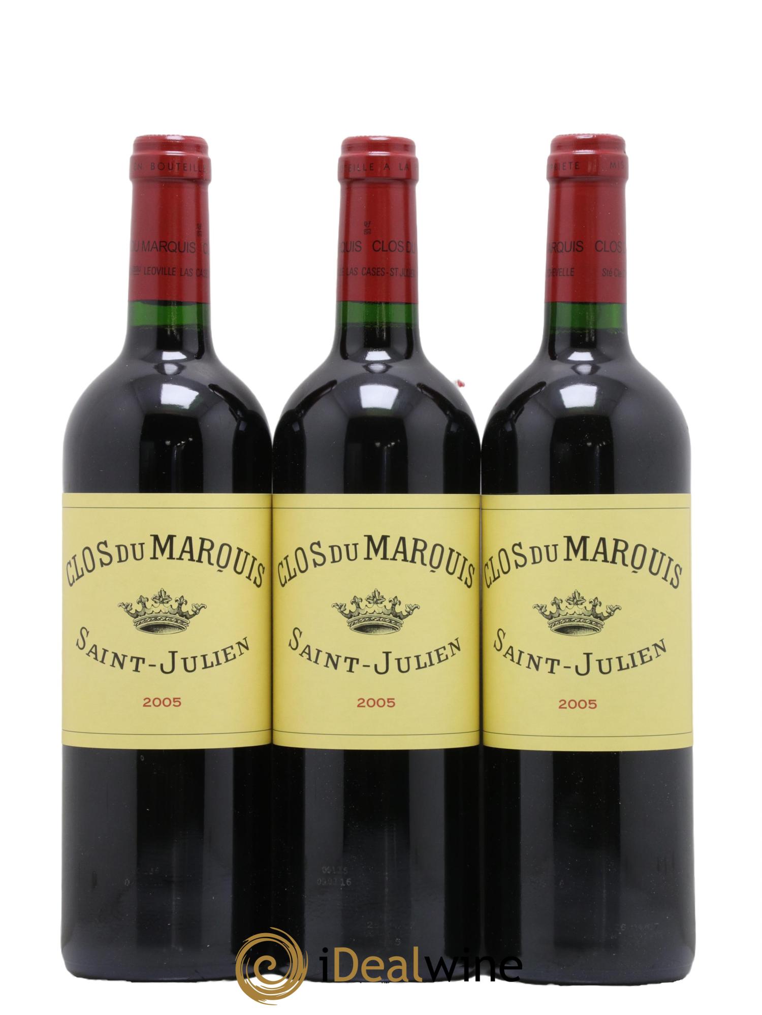 Clos du Marquis 2005 - Posten von 12 Flaschen - 4