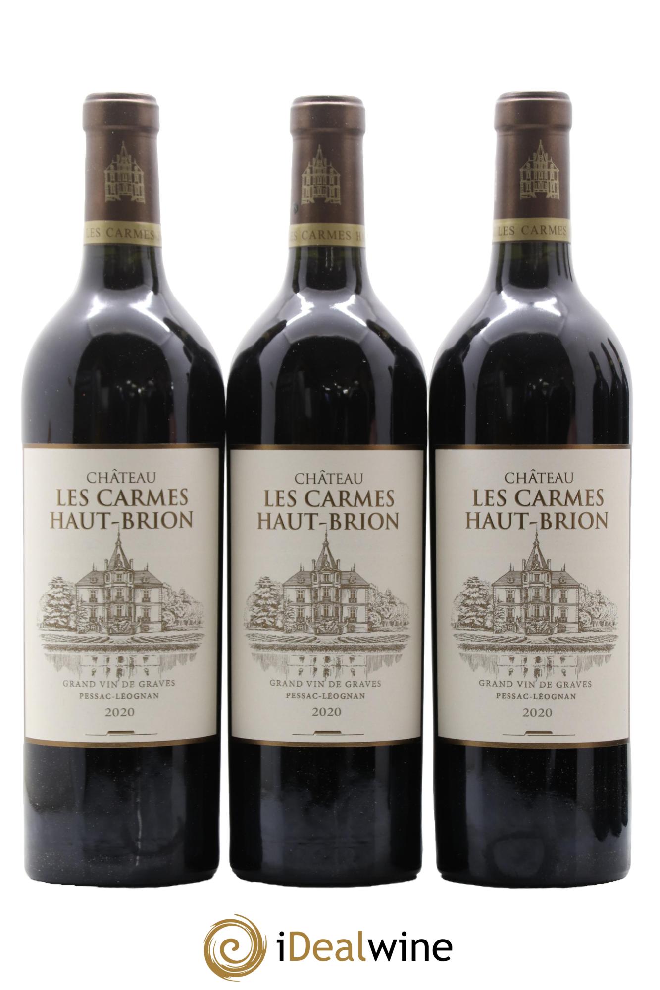 Château Les Carmes Haut-Brion 2020 - Lotto di 6 bottiglie - 2