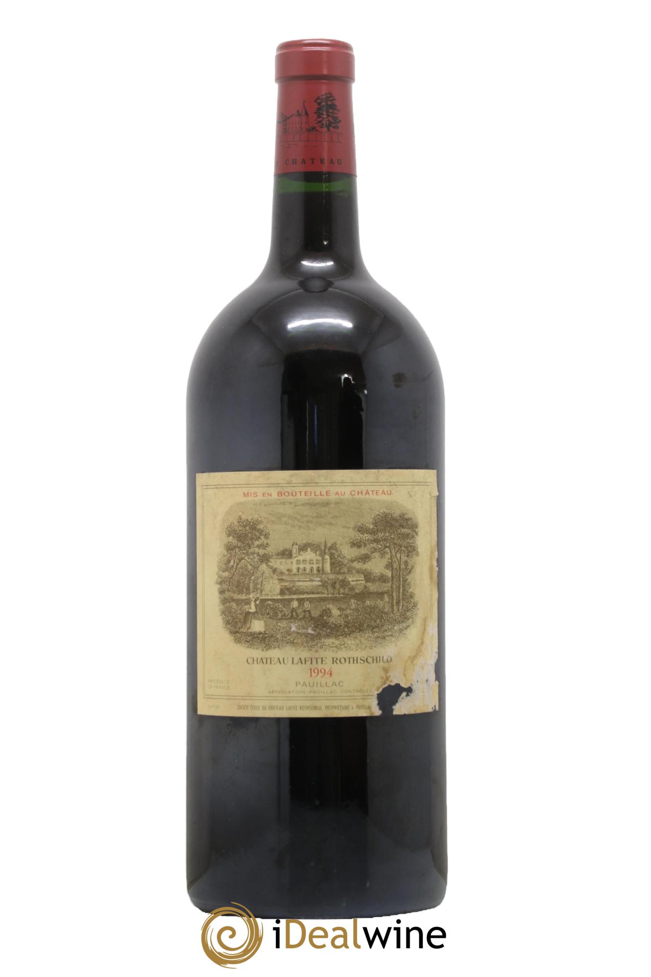 Château Lafite Rothschild 1er Grand Cru Classé 1994 - Lot of 1 double magnum - 0