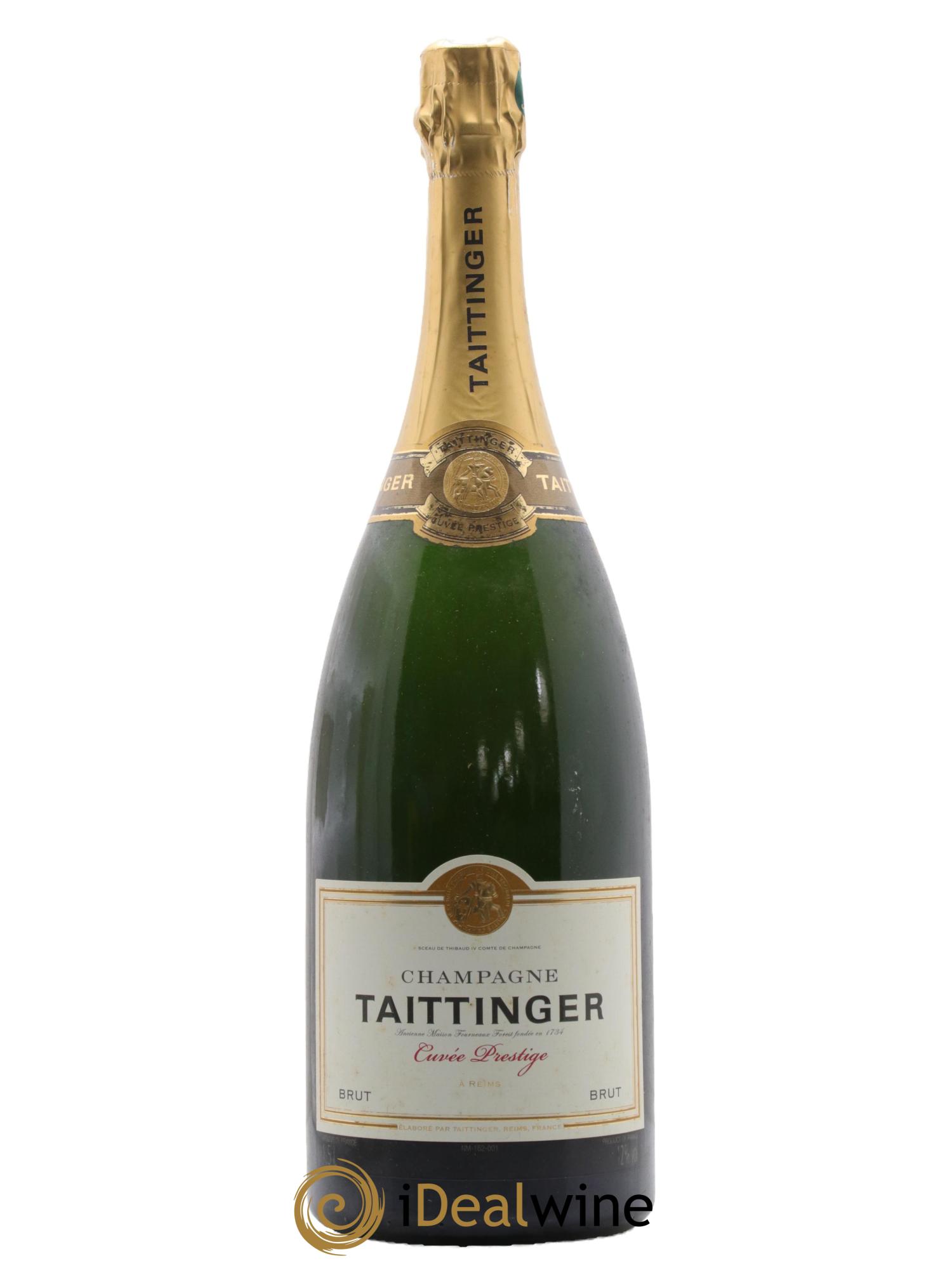 Brut Réserve Cuvée Prestige Taittinger - Lot of 1 magnum - 1