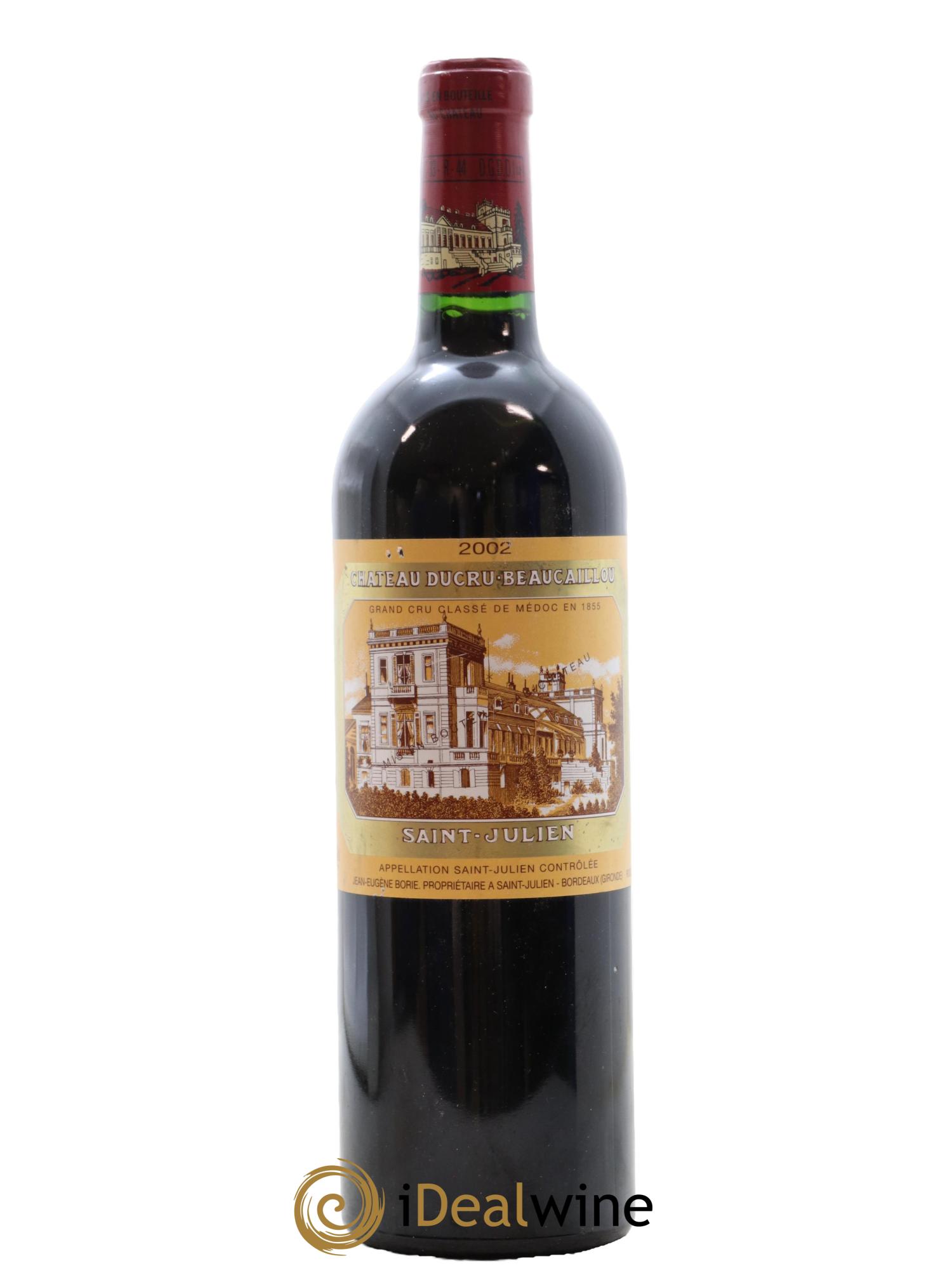 Château Ducru Beaucaillou 2ème Grand Cru Classé 2002 - Posten von 1 Flasche - 0