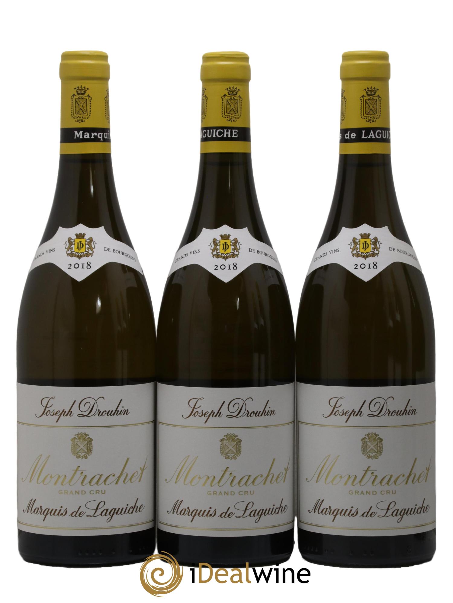 Montrachet Grand Cru Marquis de Laguiche Joseph Drouhin 2018 - Lotto di 6 bottiglie - 1