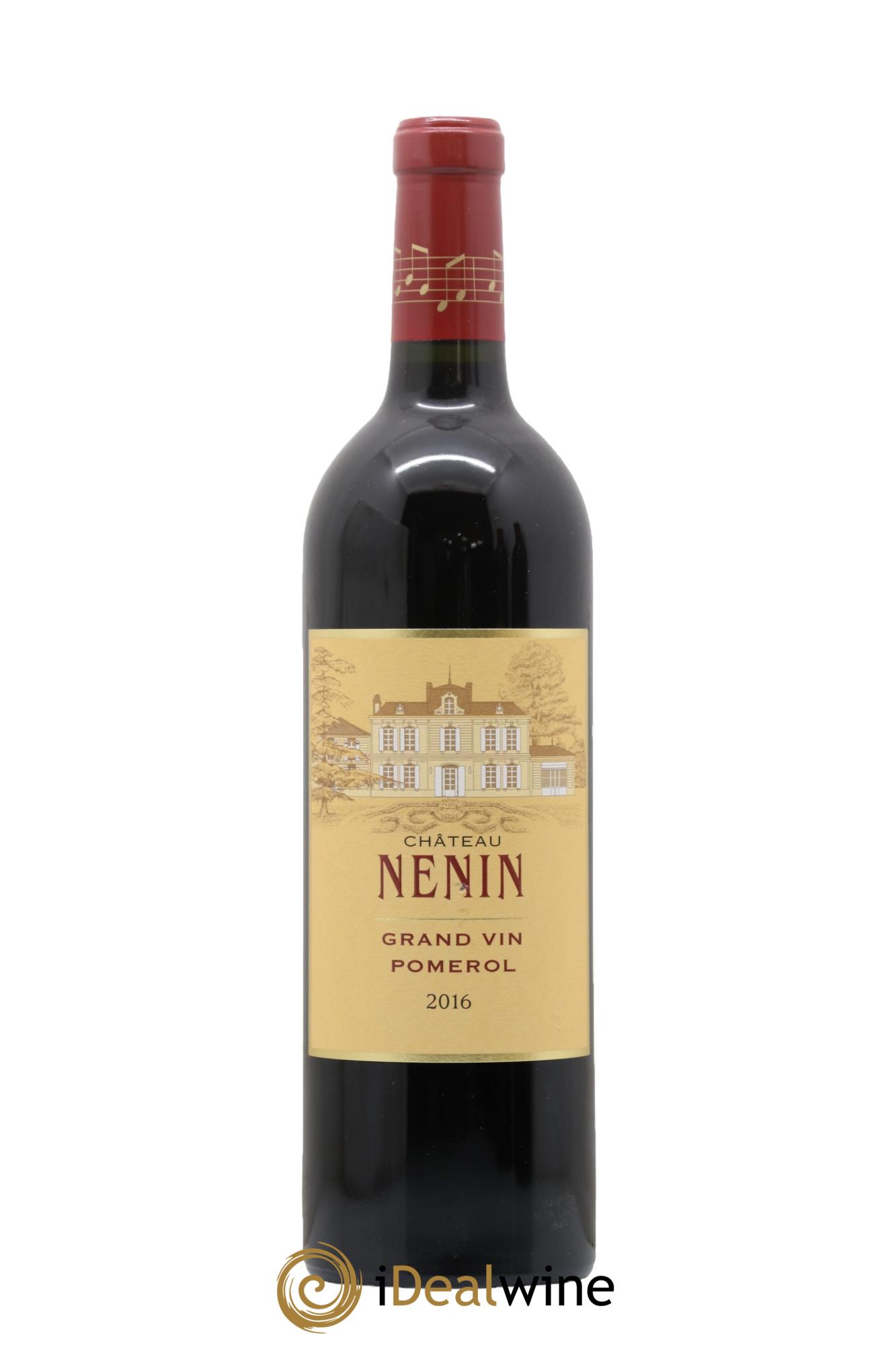 Château Nenin 2016 - Posten von 1 Flasche - 0