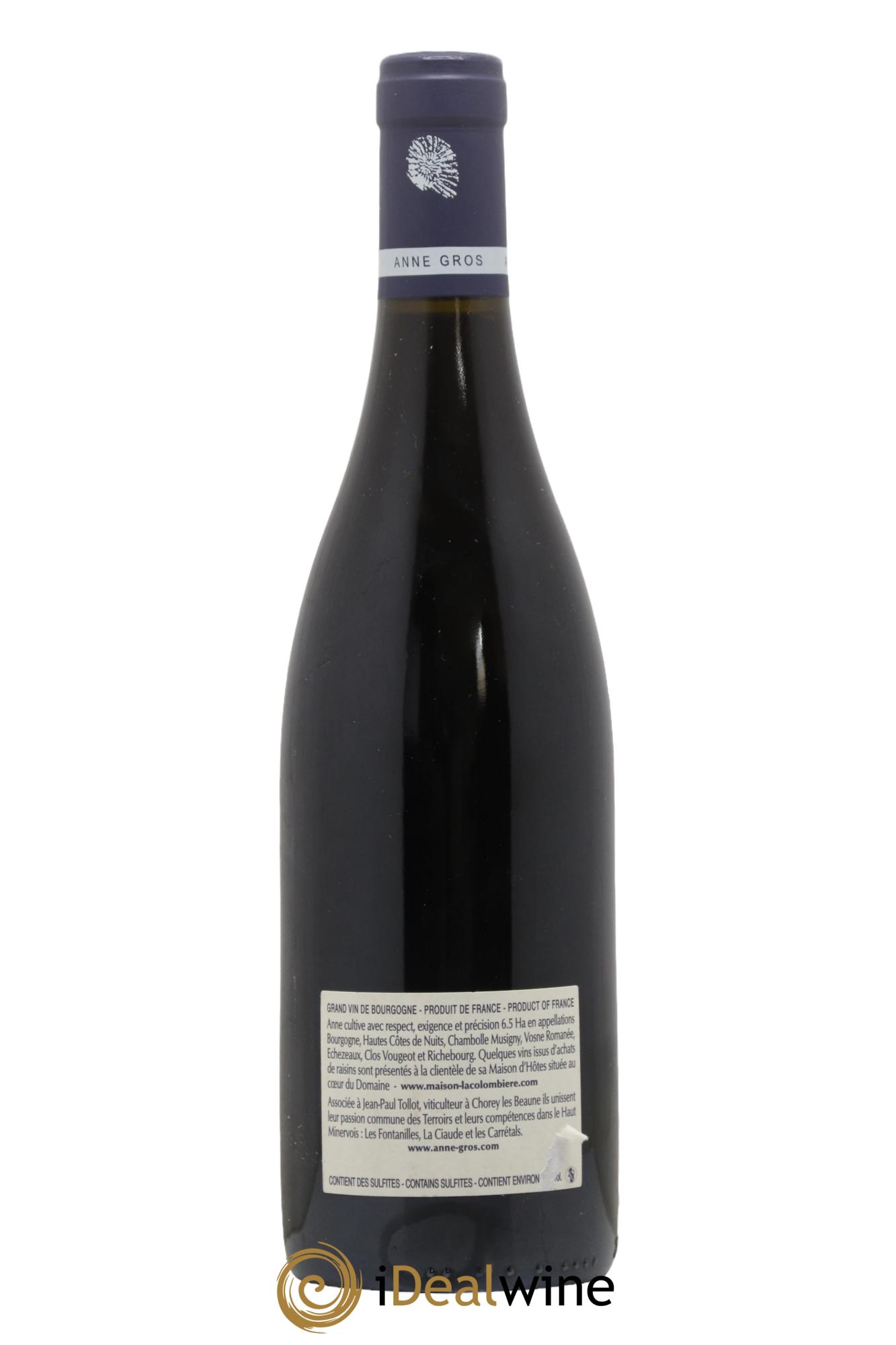 Richebourg Grand Cru Anne Gros 2012 - Posten von 1 Flasche - 1