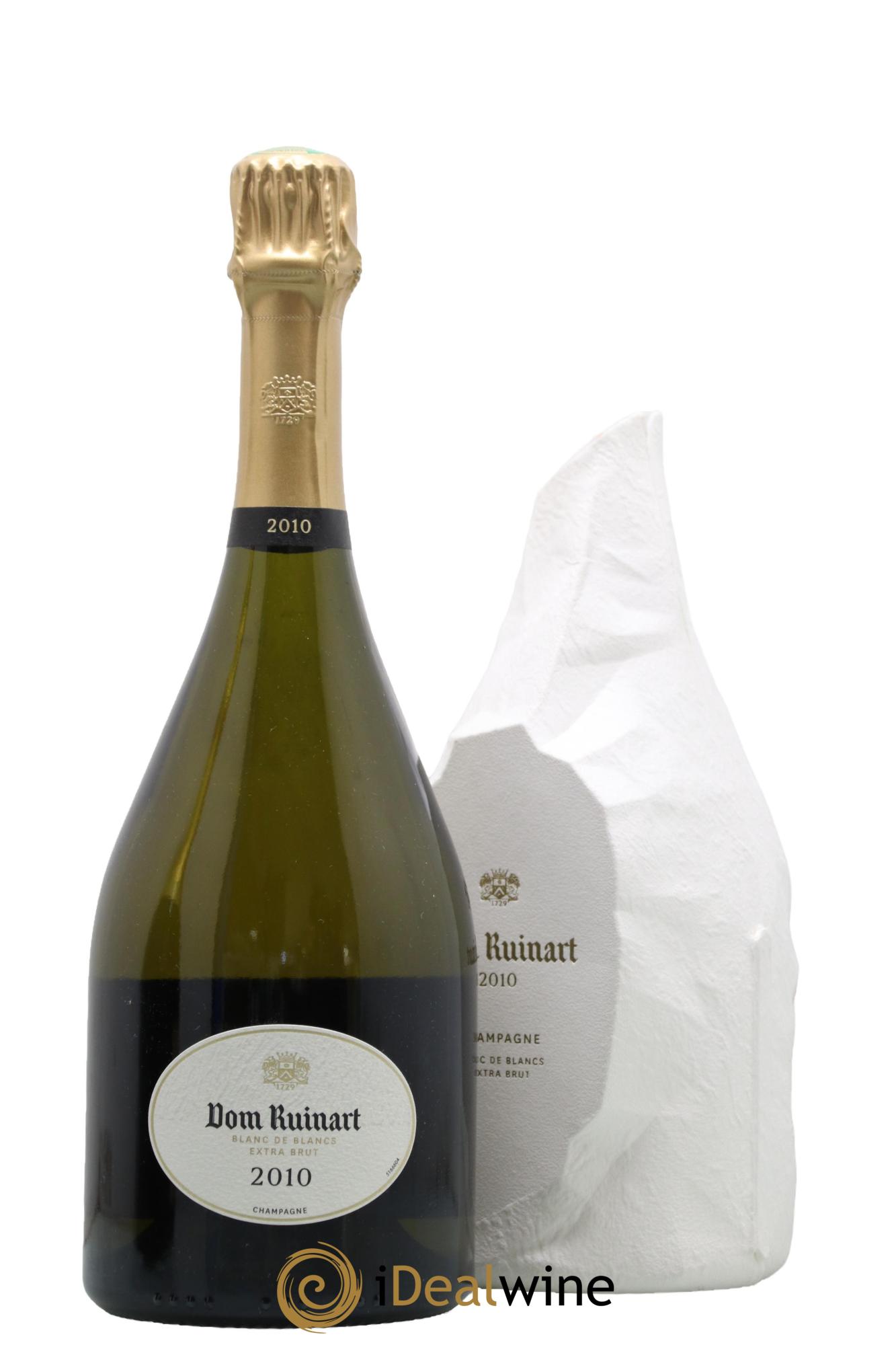 Dom Ruinart Brut (seconde peau) Ruinart 2010 - Posten von 1 Flasche - 1